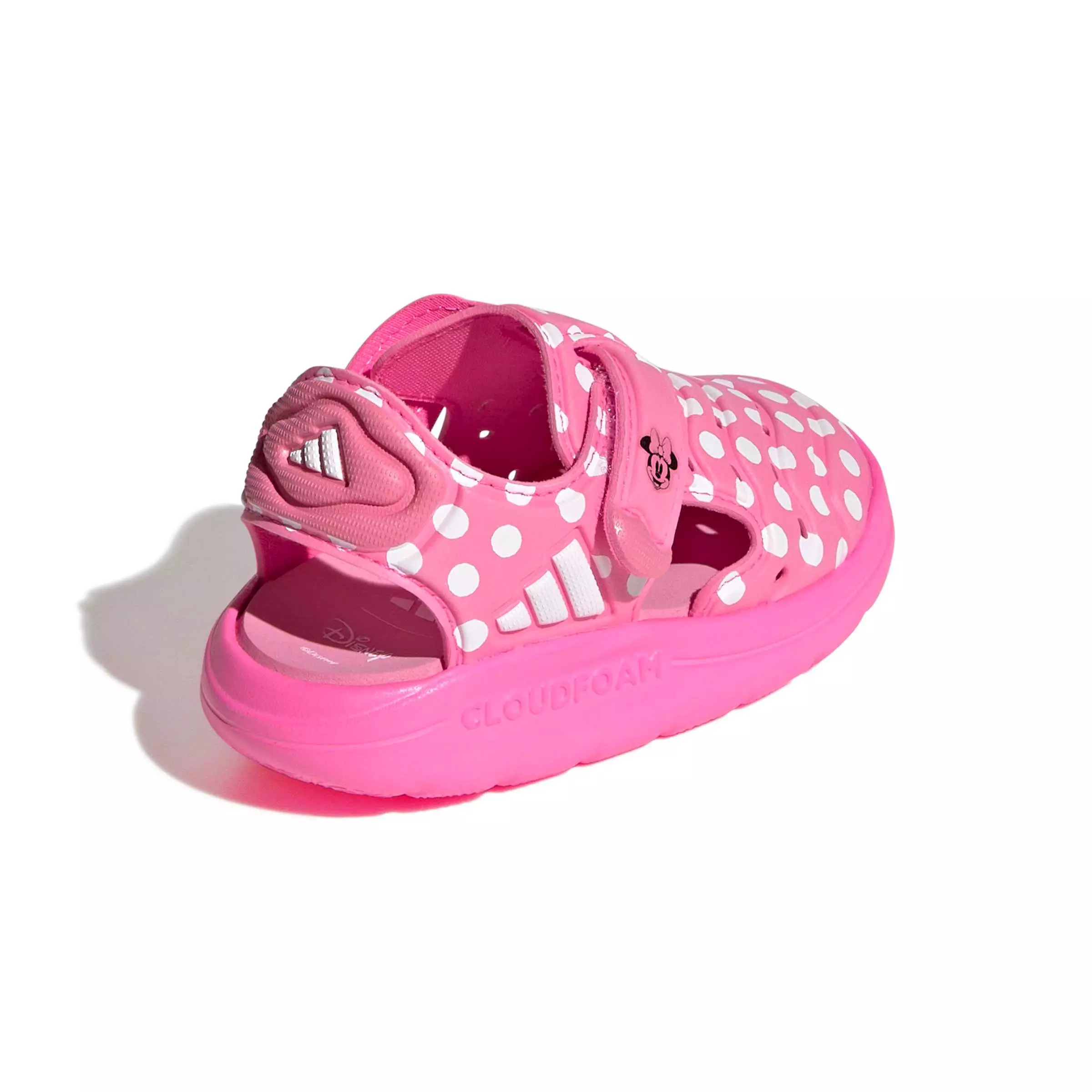 adidas Disney Minnie Mouse Water "Bliss Pink/Ftwr White/Lucid Pink" Infant Girls' Shoe - PINK/WHITE/PINK