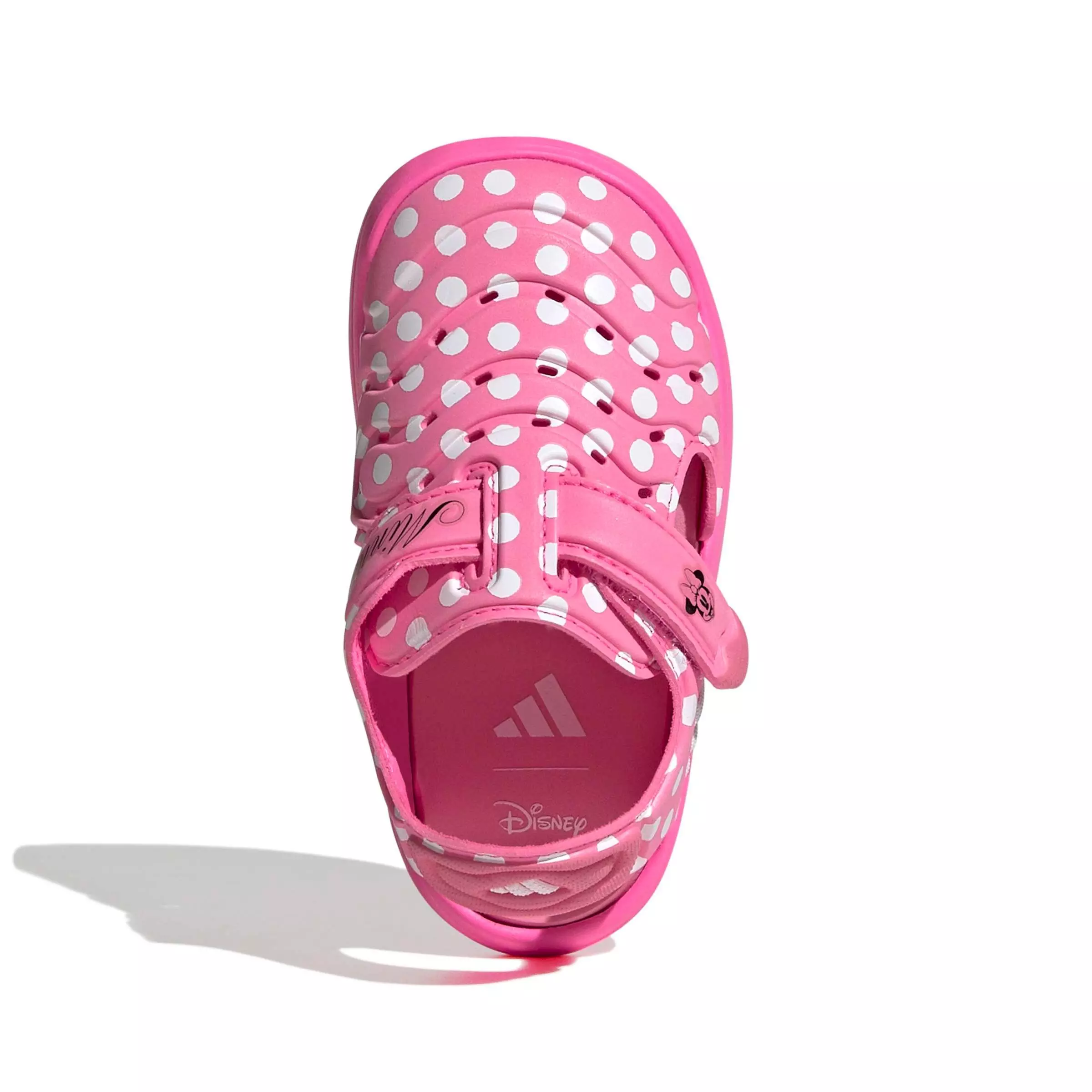 adidas Disney Minnie Mouse Water "Bliss Pink/Ftwr White/Lucid Pink" Infant Girls' Shoe - PINK/WHITE/PINK