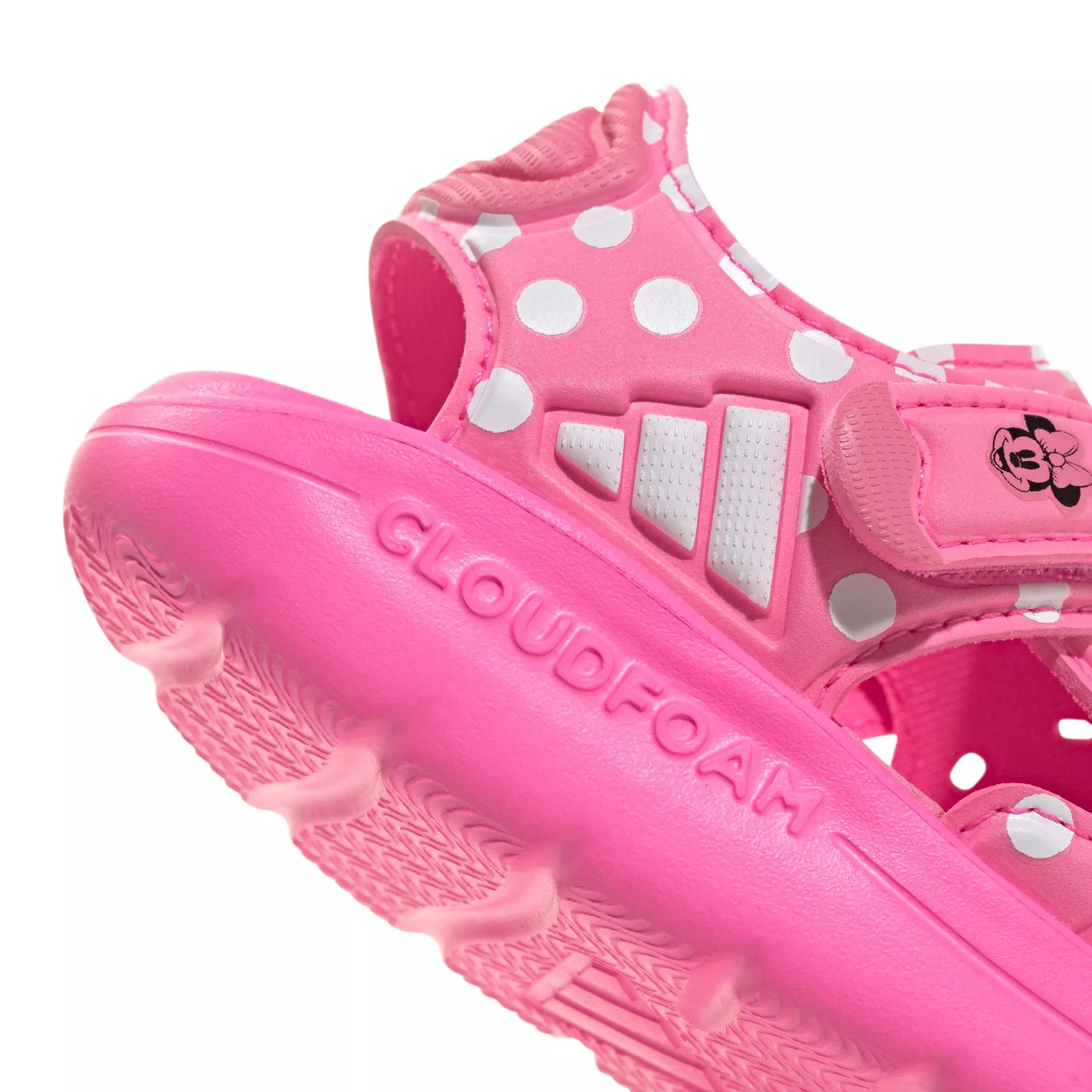 adidas Disney Minnie Mouse Water "Bliss Pink/Ftwr White/Lucid Pink" Infant Girls' Shoe - PINK/WHITE/PINK