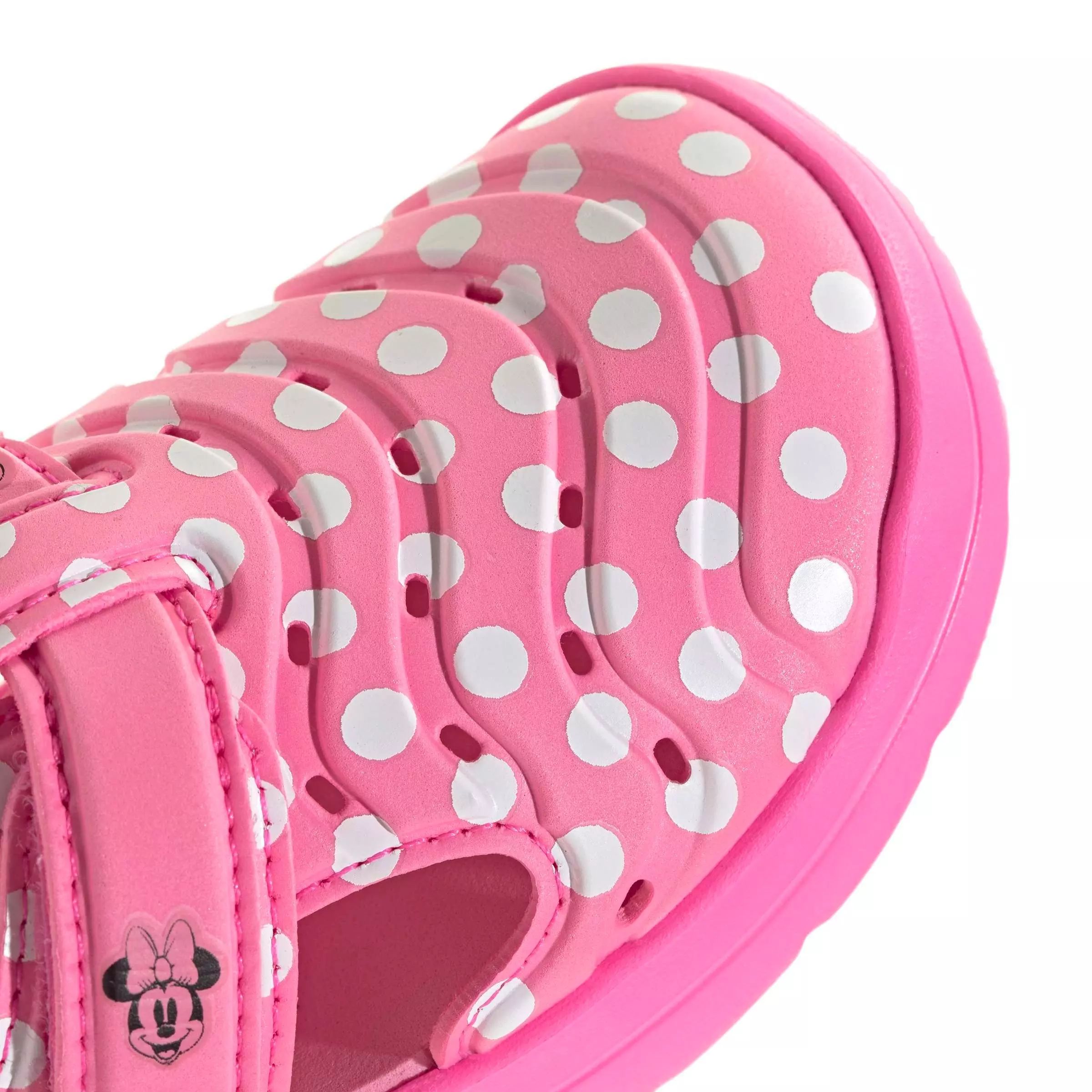 adidas Disney Minnie Mouse Water "Bliss Pink/Ftwr White/Lucid Pink" Infant Girls' Shoe - PINK/WHITE/PINK