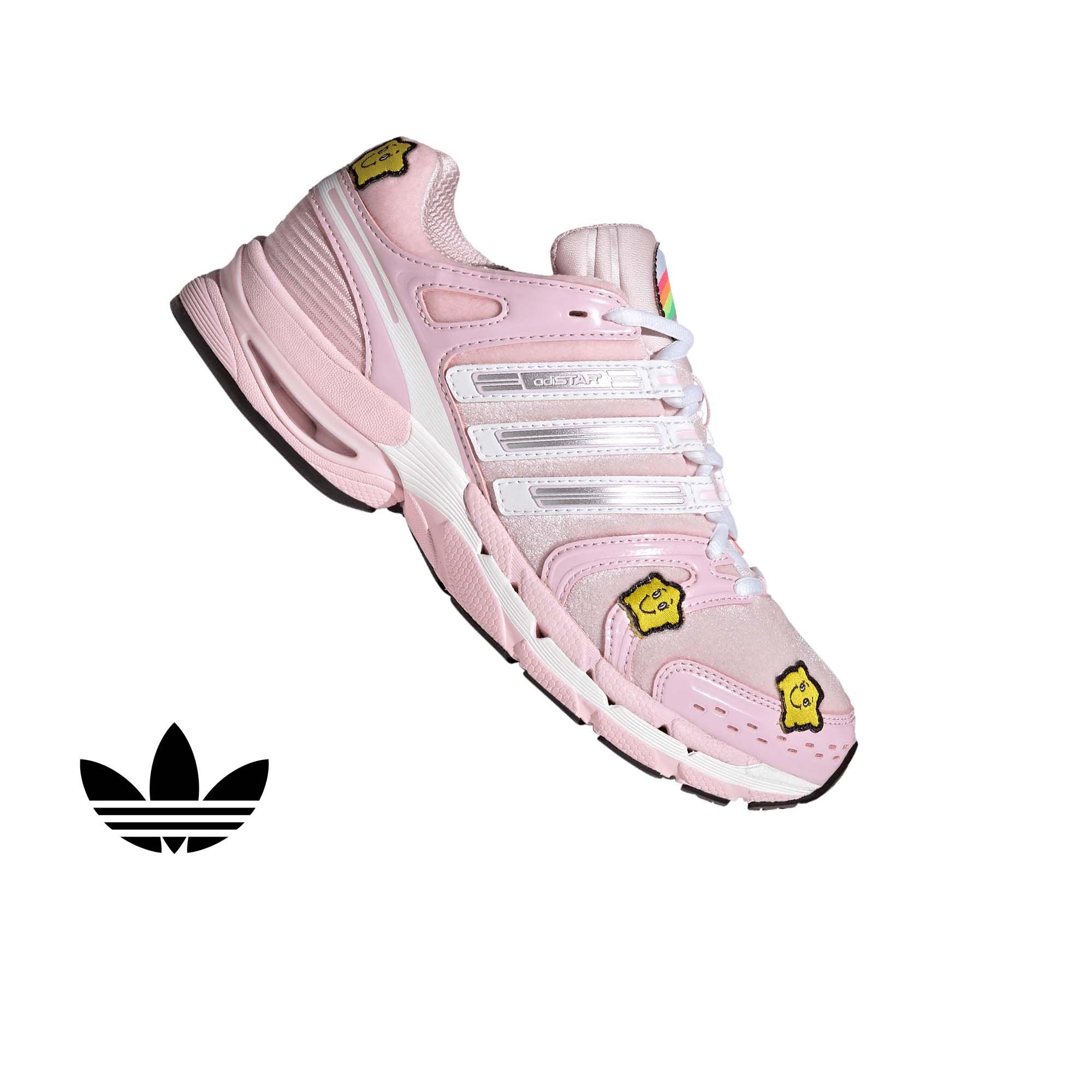 adidas Originals Care Bears x Adistar Control 5 "Clear Pink/Ftwr White/Lucid Pink" Women's Shoe - PINK/WHITE/PINK