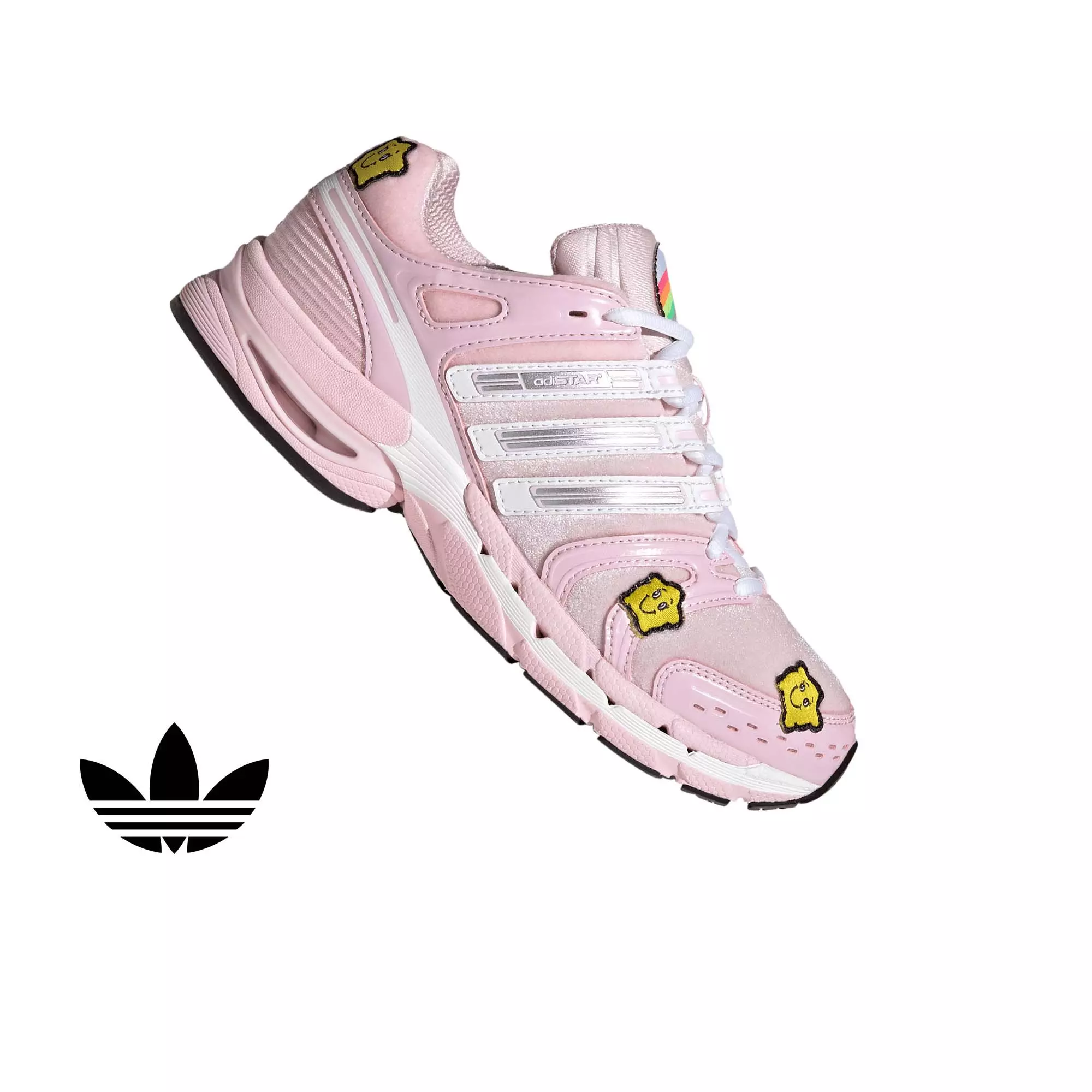 adidas Originals Care Bears x Adistar Control 5 "Clear Pink/Ftwr White/Lucid Pink" Women's Shoe - PINK/WHITE/PINK