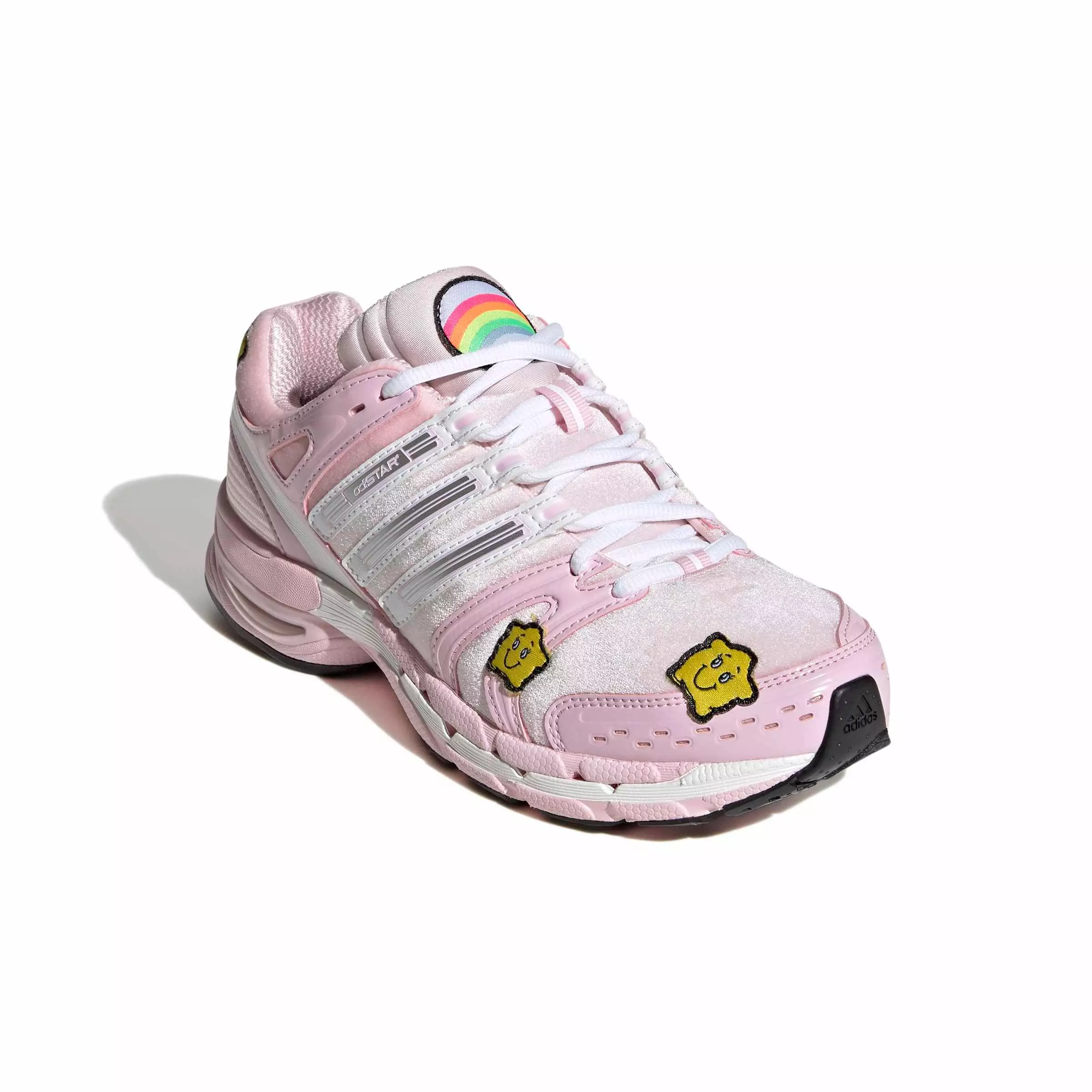 adidas Originals Care Bears x Adistar Control 5 "Clear Pink/Ftwr White/Lucid Pink" Women's Shoe - PINK/WHITE/PINK
