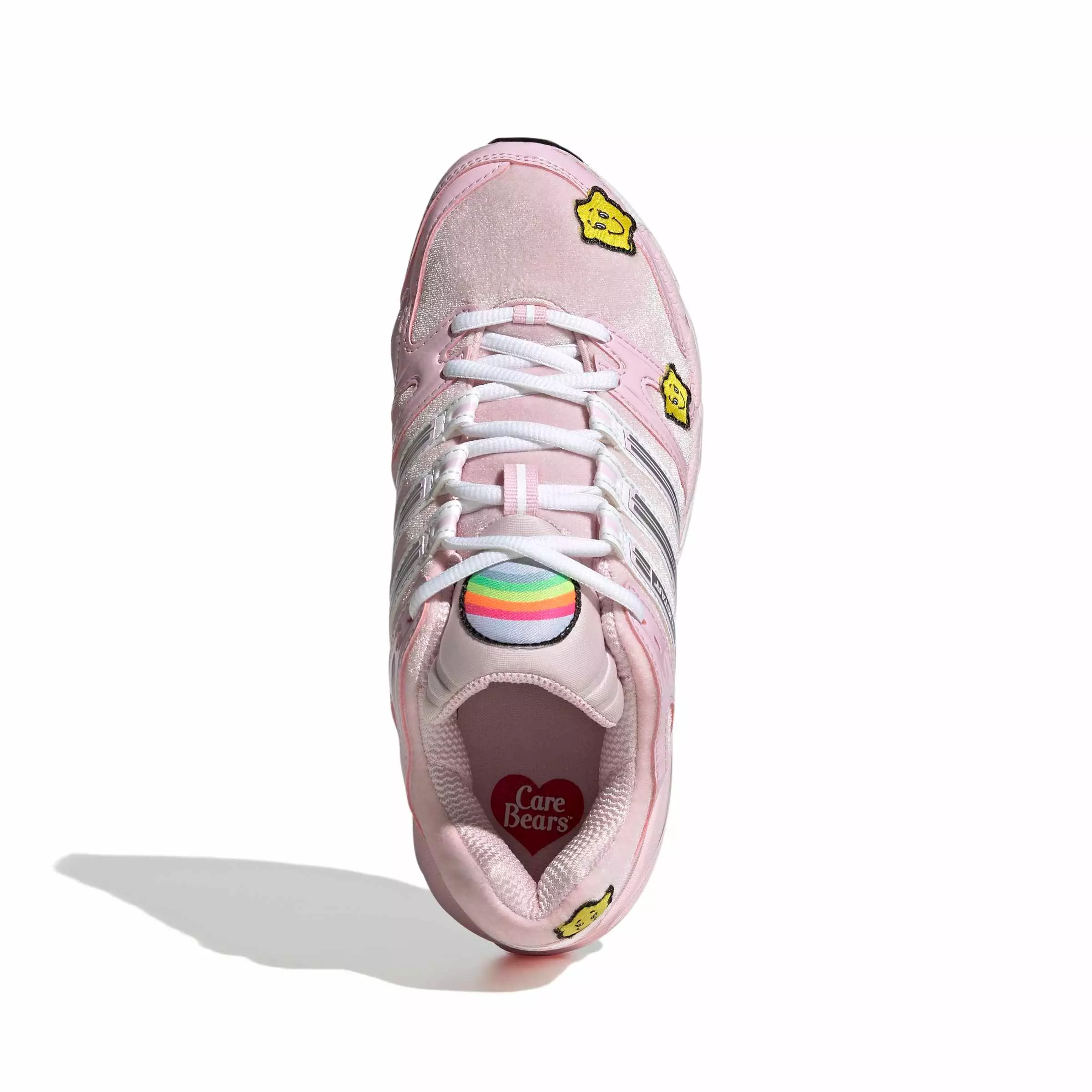 adidas Originals Care Bears x Adistar Control 5 "Clear Pink/Ftwr White/Lucid Pink" Women's Shoe - PINK/WHITE/PINK