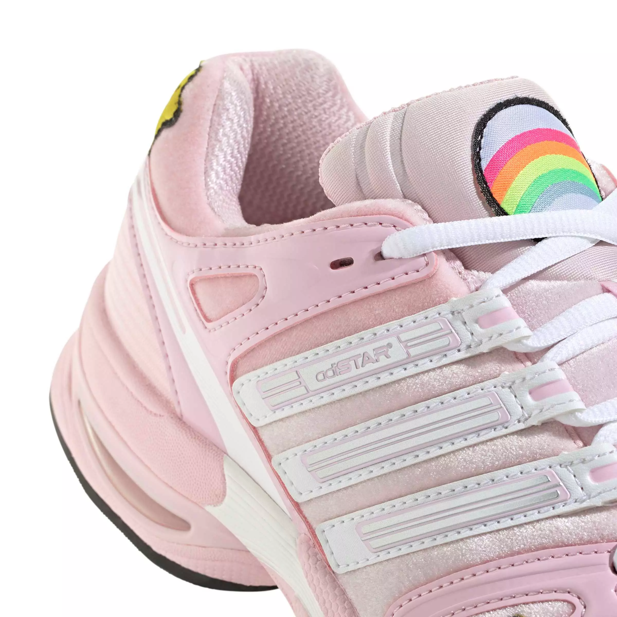 adidas Originals Care Bears x Adistar Control 5 "Clear Pink/Ftwr White/Lucid Pink" Women's Shoe - PINK/WHITE/PINK