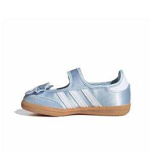 adidas Originals Disney Samba Jane "Crystal Sky/Ftwr White/Gum 3" Preschool Girls' Shoe