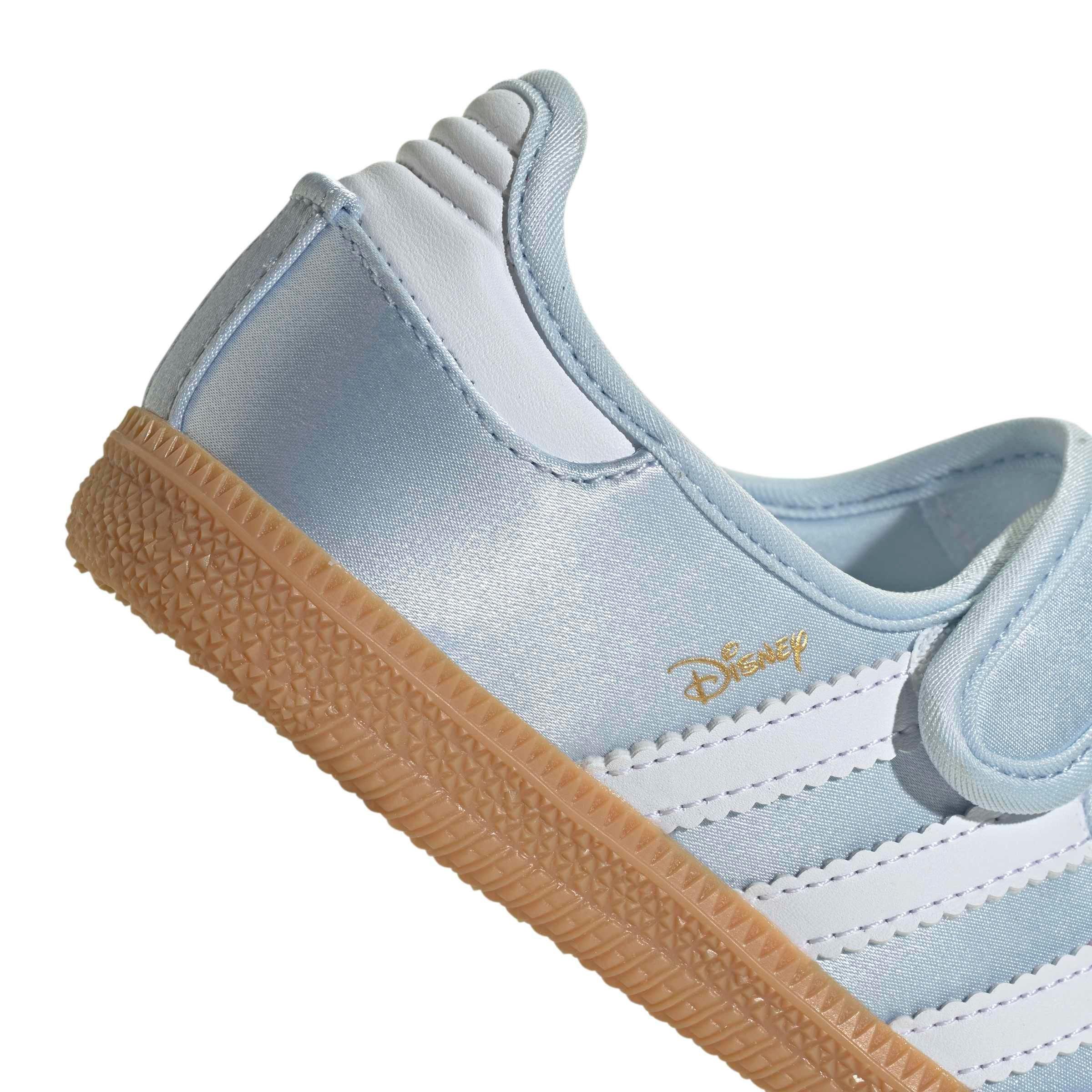 adidas Originals Disney Samba Jane "Crystal Sky/Ftwr White/Gum 3" Preschool  Girls' Shoe