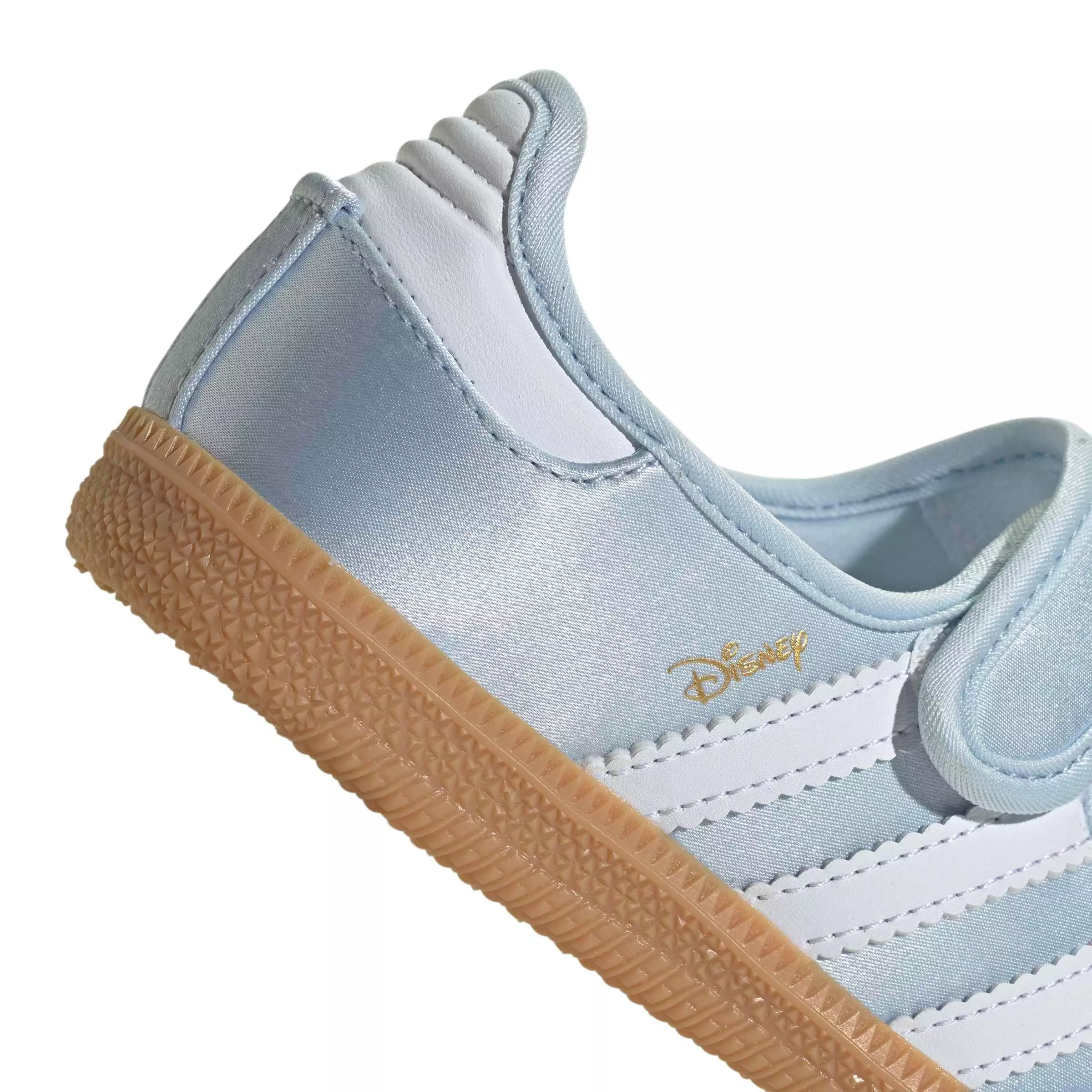 adidas Originals Disney Samba Jane "Crystal Sky/Ftwr White/Gum 3" Preschool Girls' Shoe - SKY/WHITE/GUM