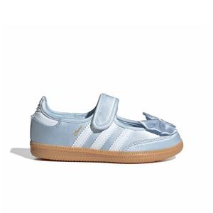adidas Originals Disney Samba Jane "Crystal Sky/Ftwr White/Gum 3" Preschool Girls' Shoe