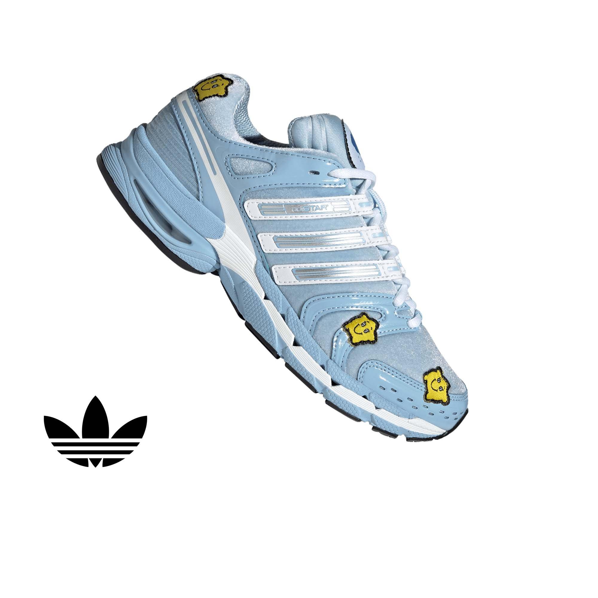 adidas Originals Care Bears x Adistar Control 5 "Clear Sky/Ftwr White/Bluebird" Women's Shoe - SKY/WHITE/BLUEBIRD