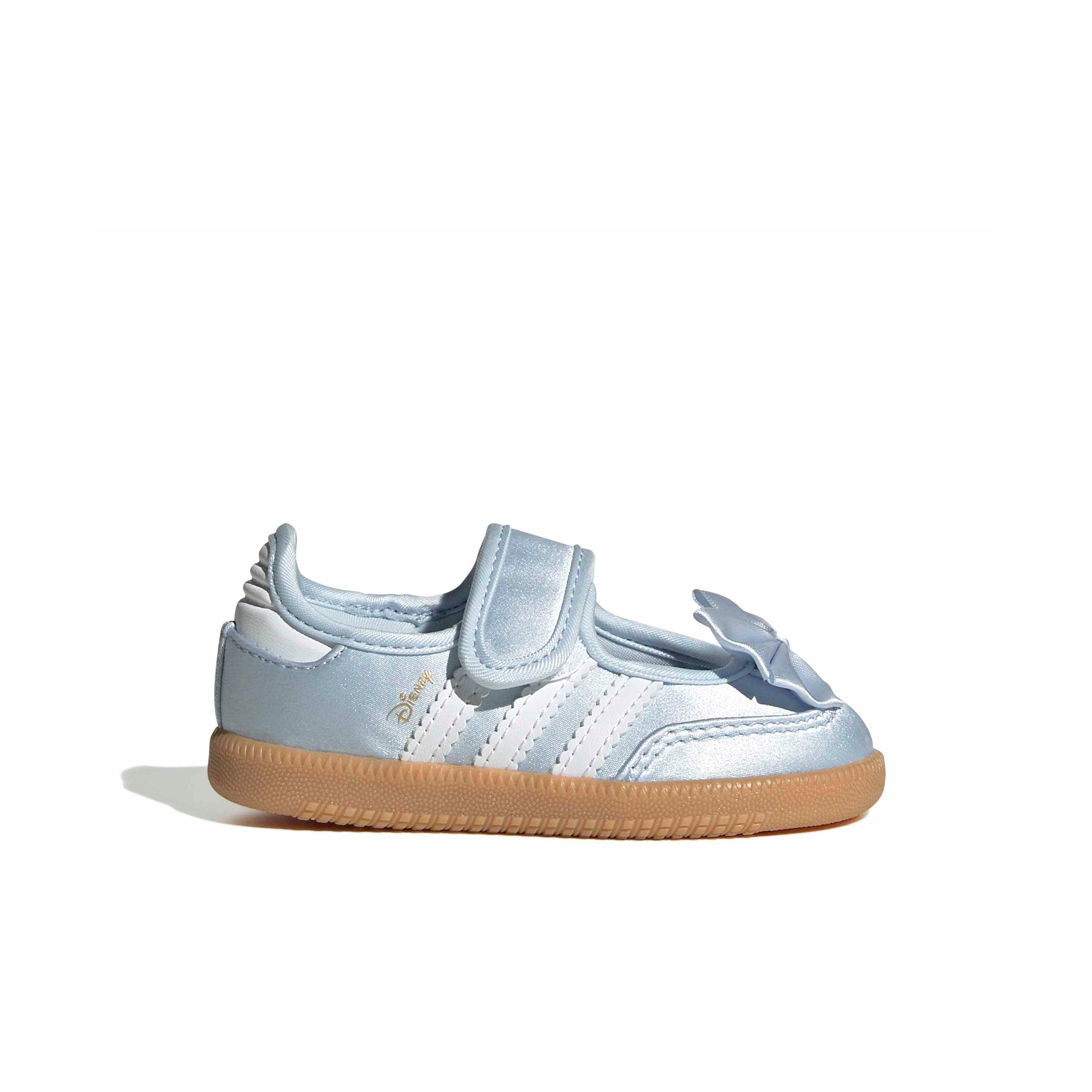 adidas gazelle silver green womens adidas Disney Samba Jane Infant Toddler Lifestyle Shoes Crystal Sky Cloud  Wh IH1760 – Shoe Palace main image 0