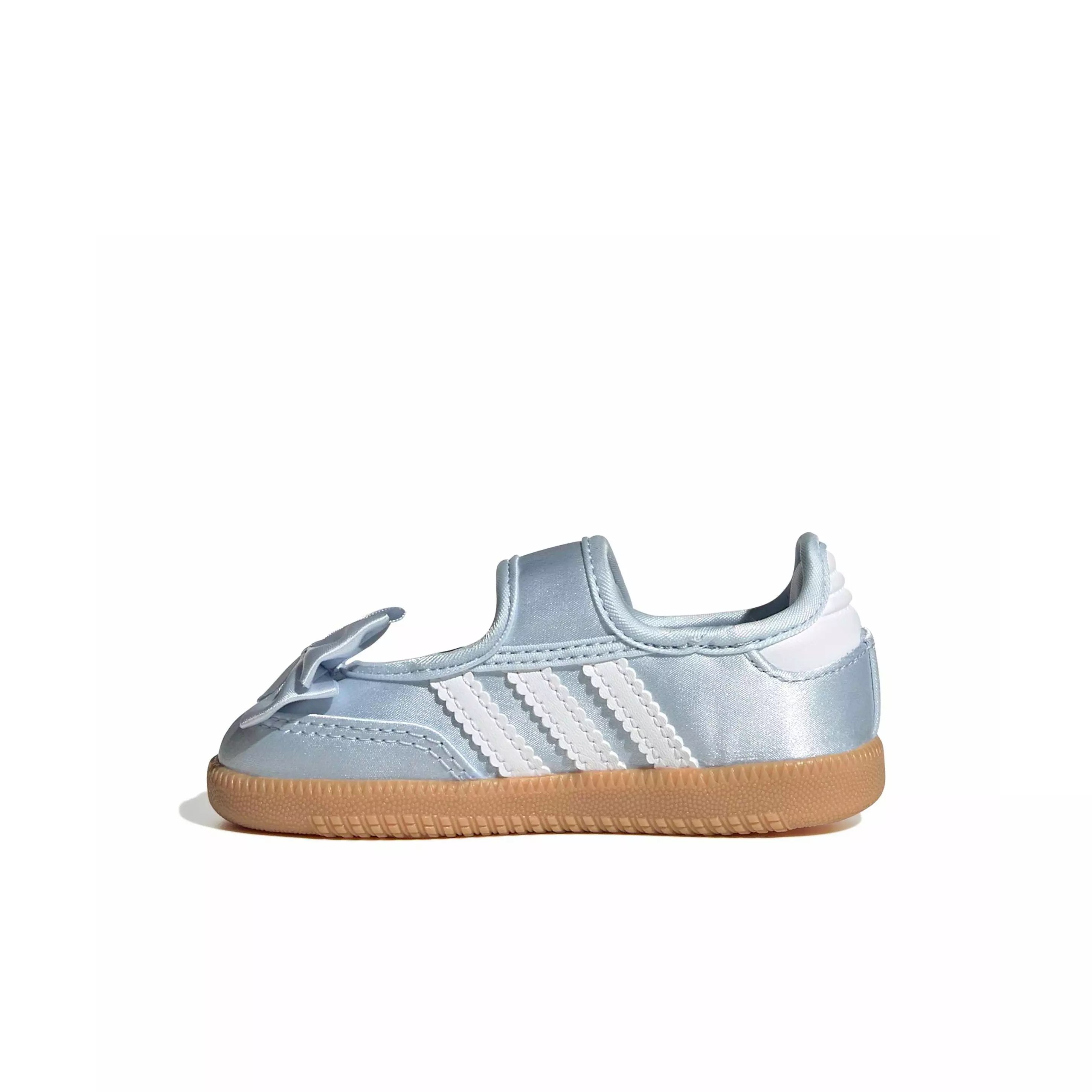 adidas Originals Disney Samba Jane "Crystal Sky/Ftwr White/Gum 3" Infant Girls' Shoe - SKY/WHITE/GUM