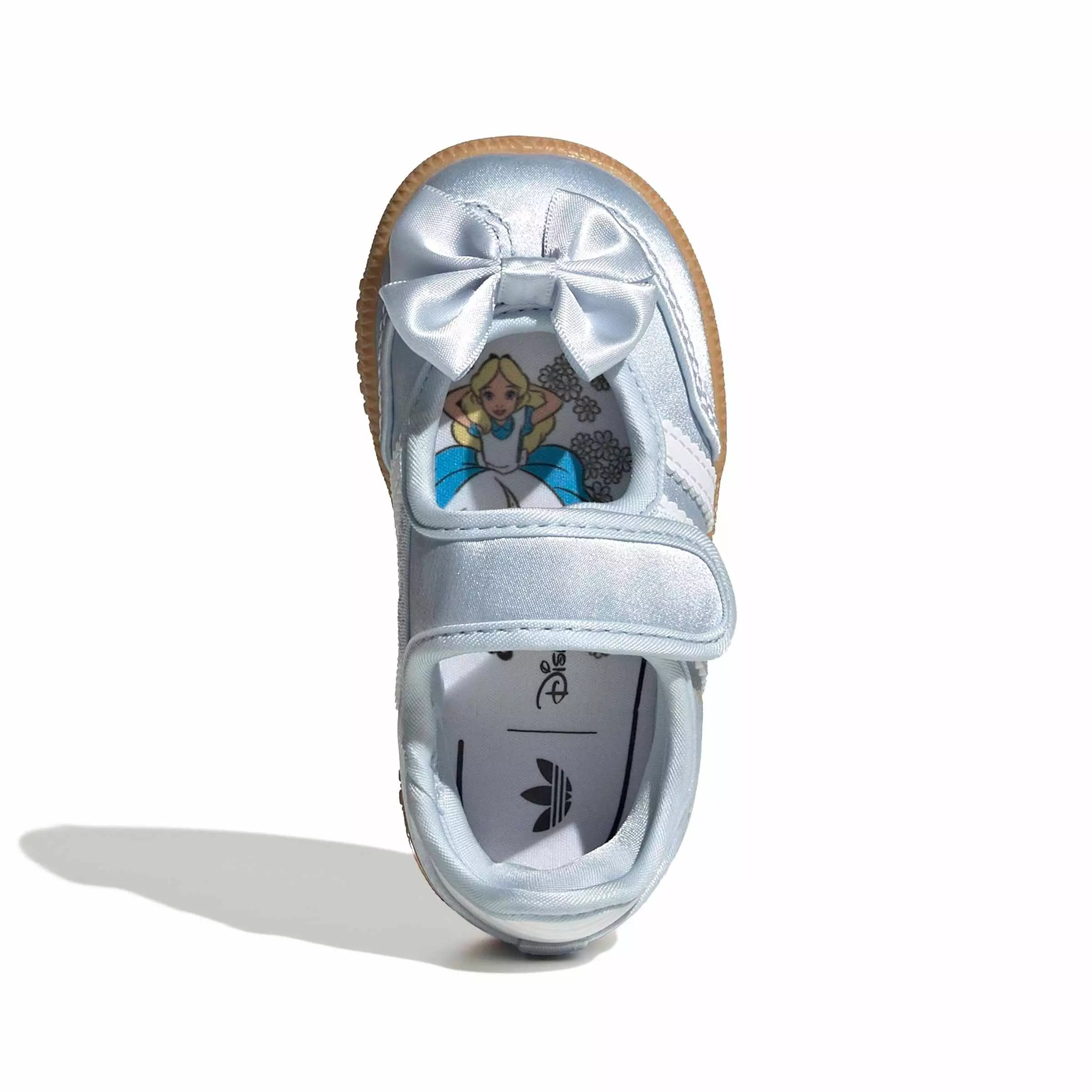 adidas Originals Disney Samba Jane "Crystal Sky/Ftwr White/Gum 3" Infant Girls' Shoe - SKY/WHITE/GUM