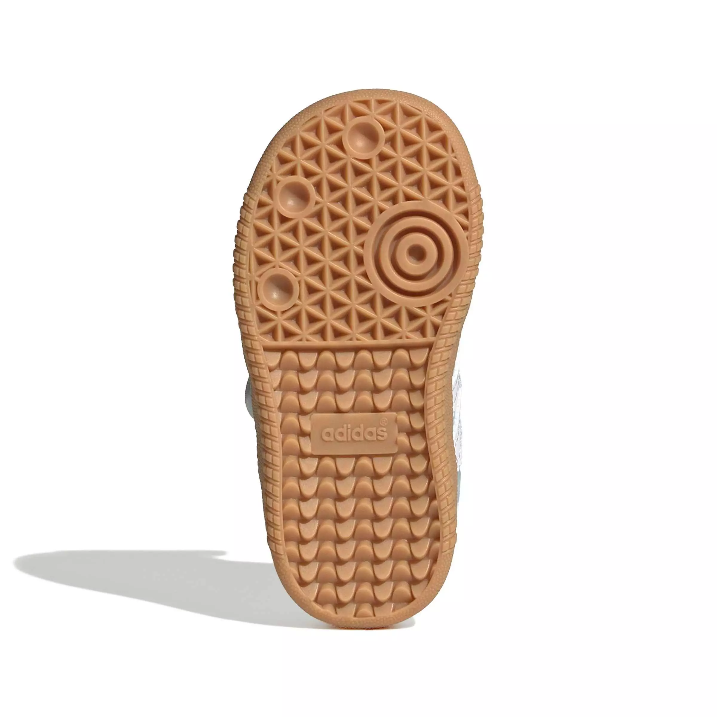 adidas Originals Disney Samba Jane "Crystal Sky/Ftwr White/Gum 3" Infant Girls' Shoe - SKY/WHITE/GUM