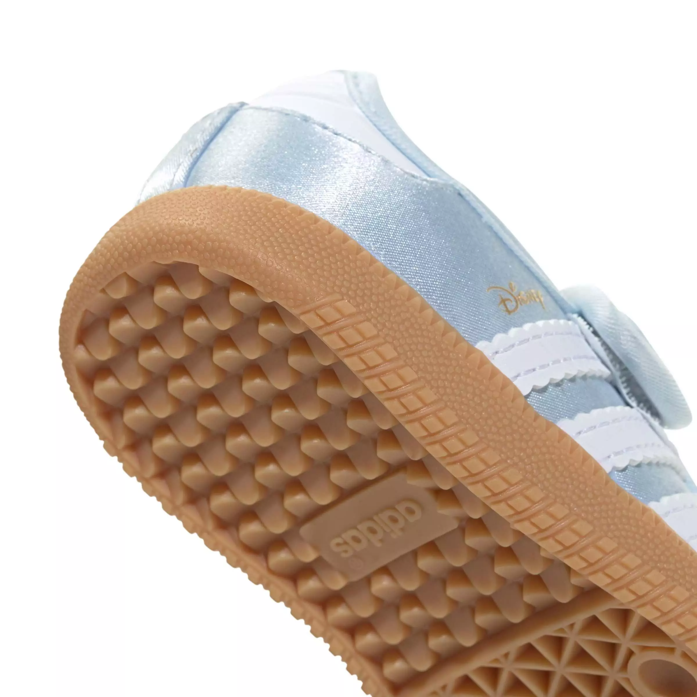 adidas Originals Disney Samba Jane "Crystal Sky/Ftwr White/Gum 3" Infant Girls' Shoe - SKY/WHITE/GUM