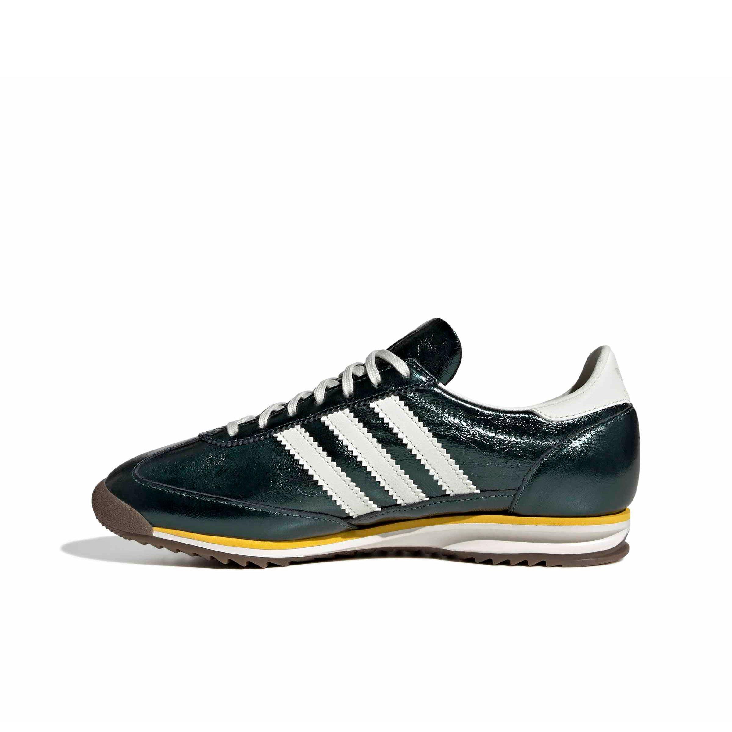 adidas Originals SL 72 OG "Rich Green/Off White/Gum 5" Women's Shoe - GREEN/OFF WHITE/GUM