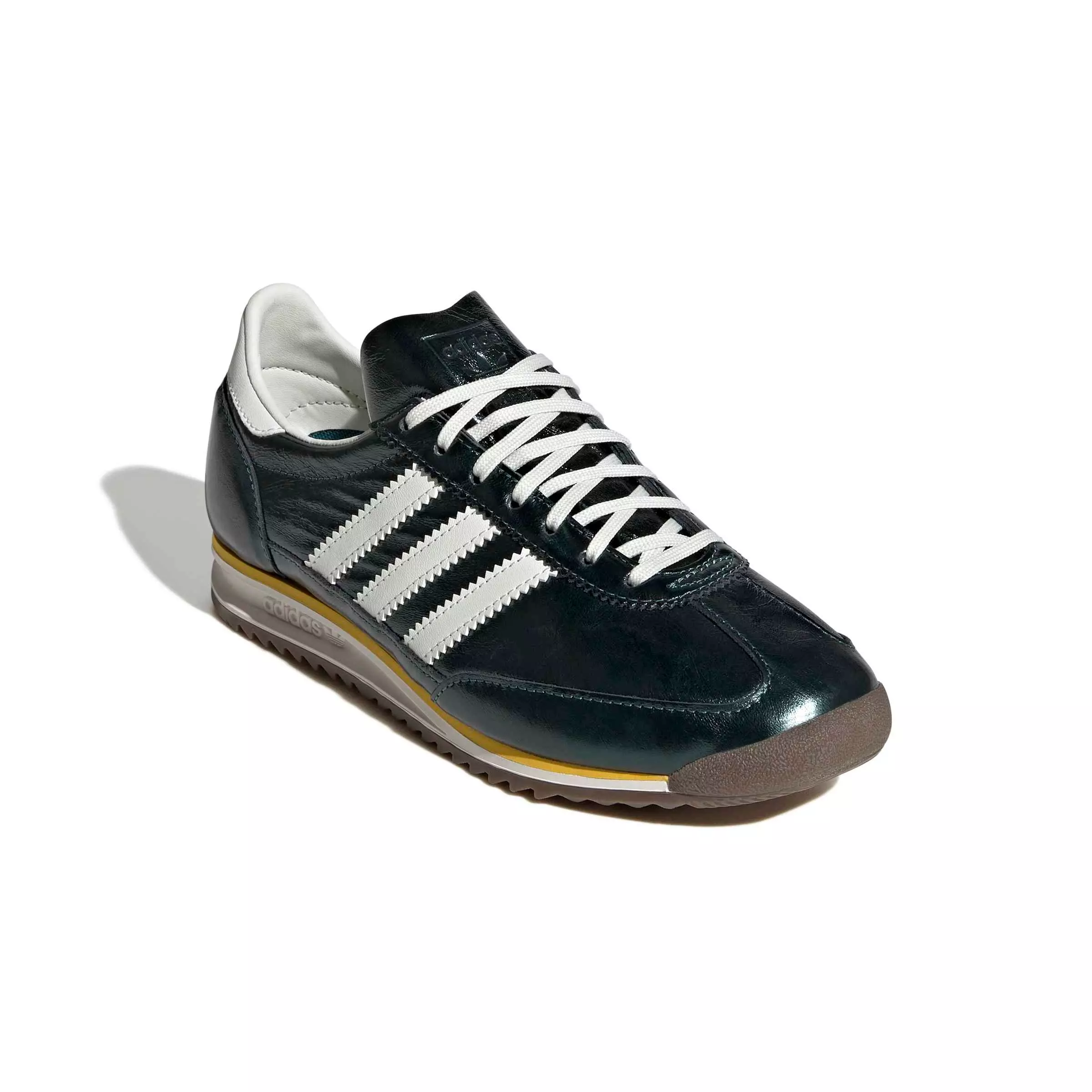 adidas Originals SL 72 OG "Rich Green/Off White/Gum 5" Women's Shoe - GREEN/OFF WHITE/GUM