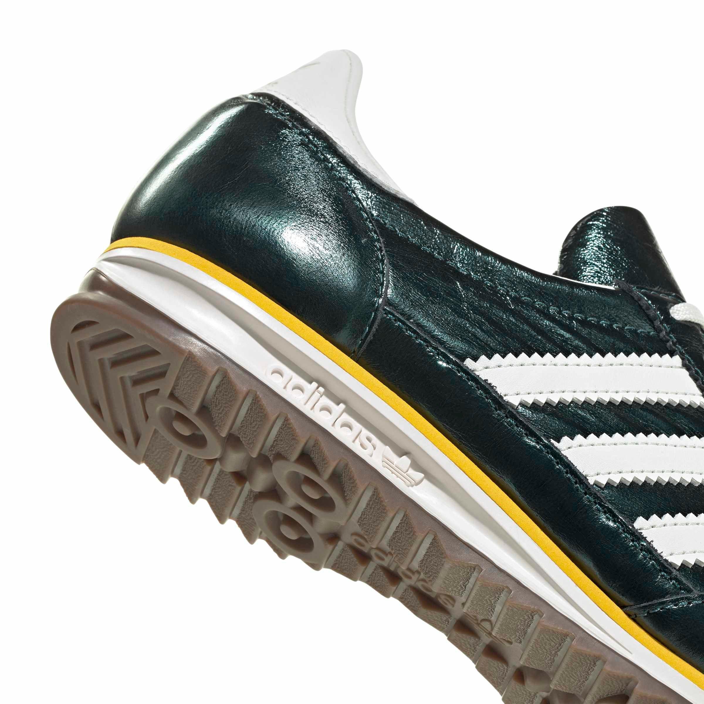 adidas Originals SL 72 OG "Rich Green/Off White/Gum 5" Women's Shoe - GREEN/OFF WHITE/GUM