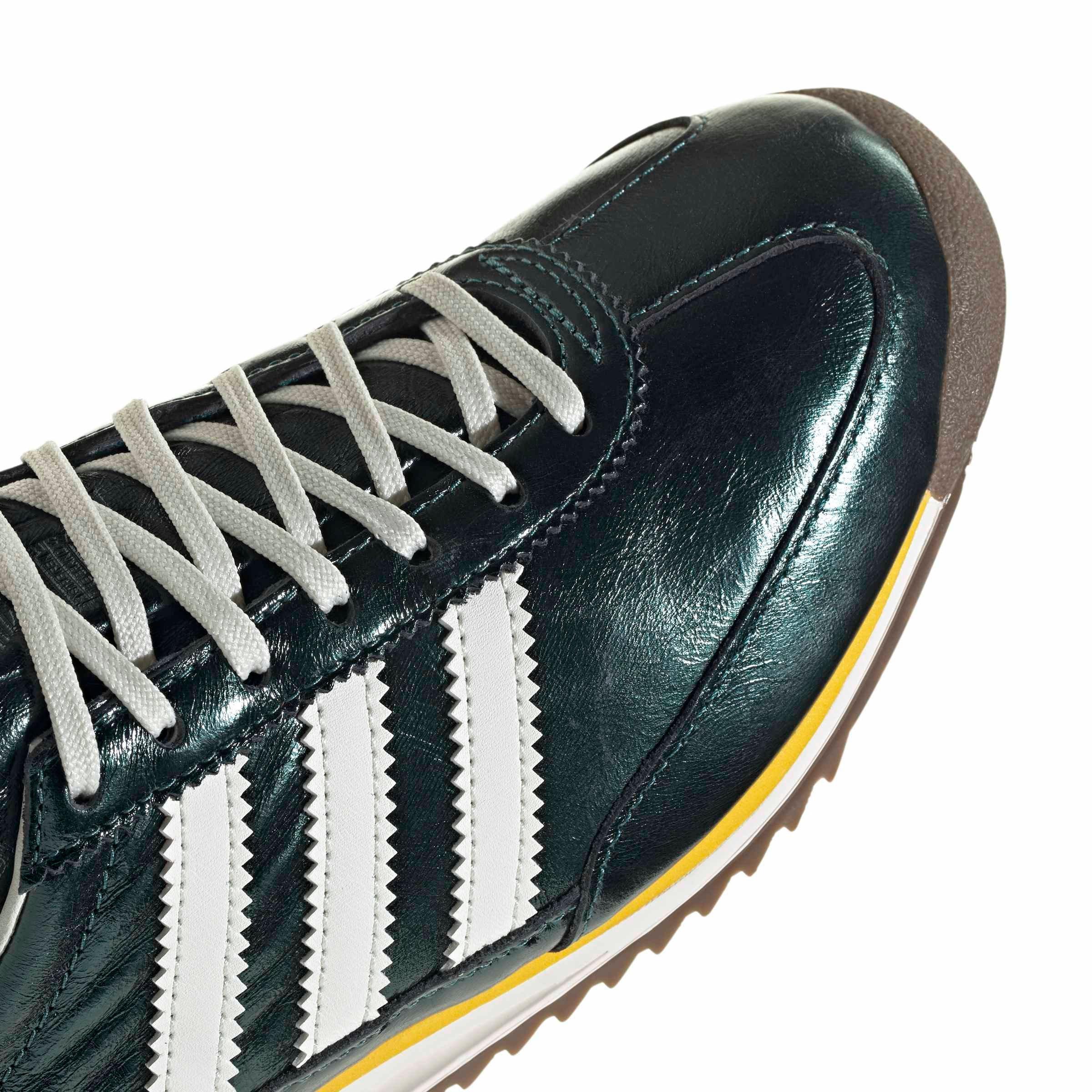 adidas Originals SL 72 OG "Rich Green/Off White/Gum 5" Women's Shoe - GREEN/OFF WHITE/GUM