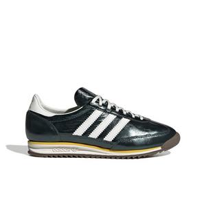adidas Originals SL 72 OG "Rich Green/Off White/Gum 5" Women's Shoe - GREEN/OFF WHITE/GUM