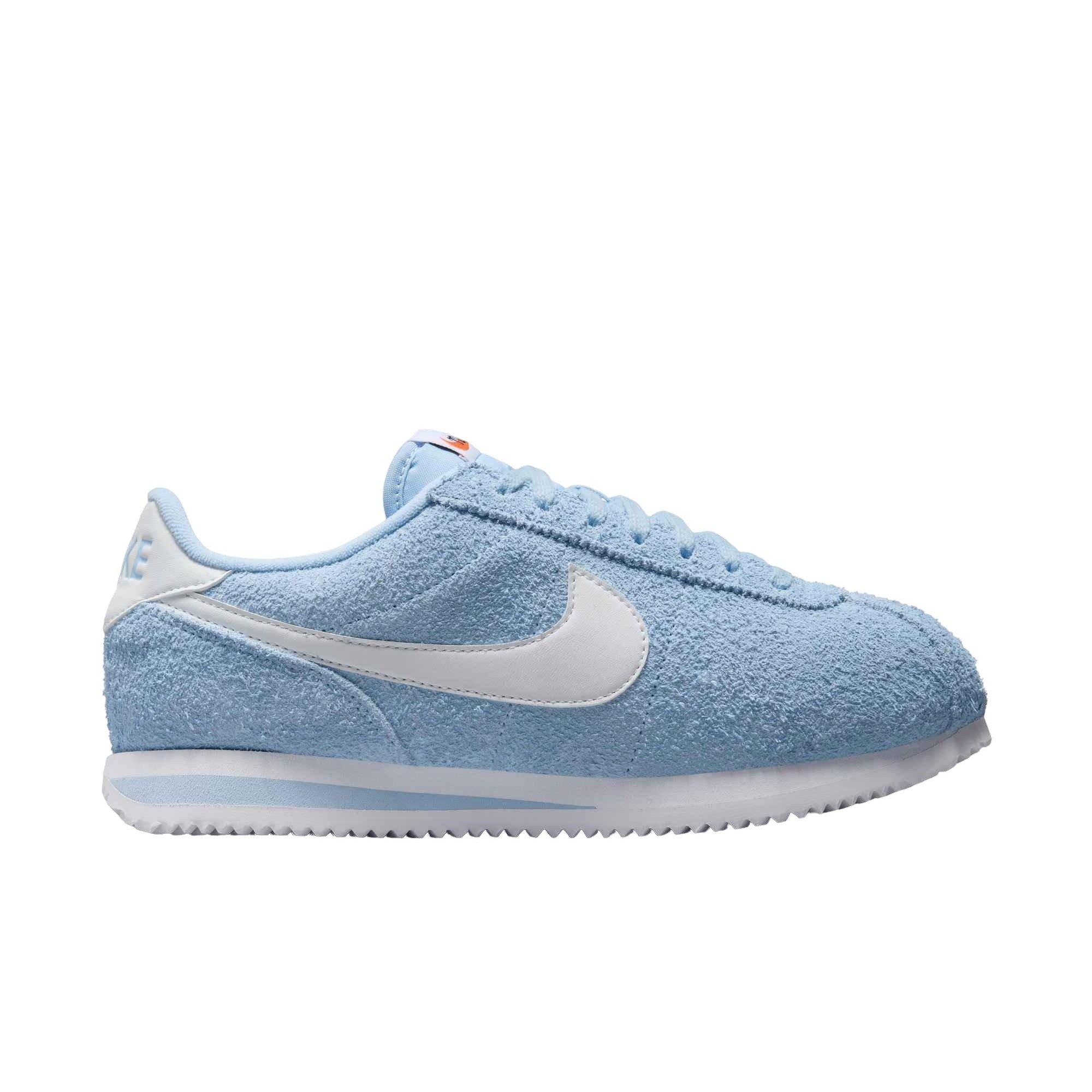 Nike Cortez Vintage Suede "Aluminum/White" Women's Shoe - ALUMINUM/WHITE Thumbnail View 1