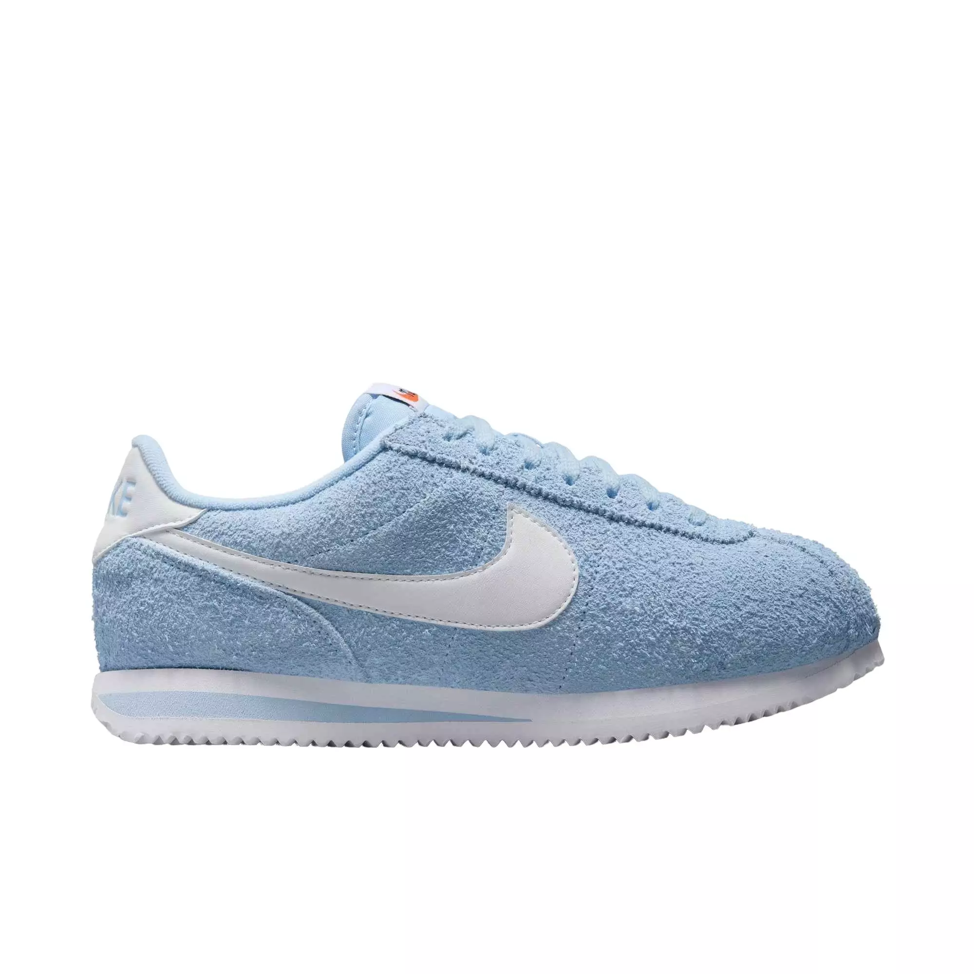 Nike Cortez Vintage Suede "Aluminum/White" Women's Shoe - ALUMINUM/WHITE