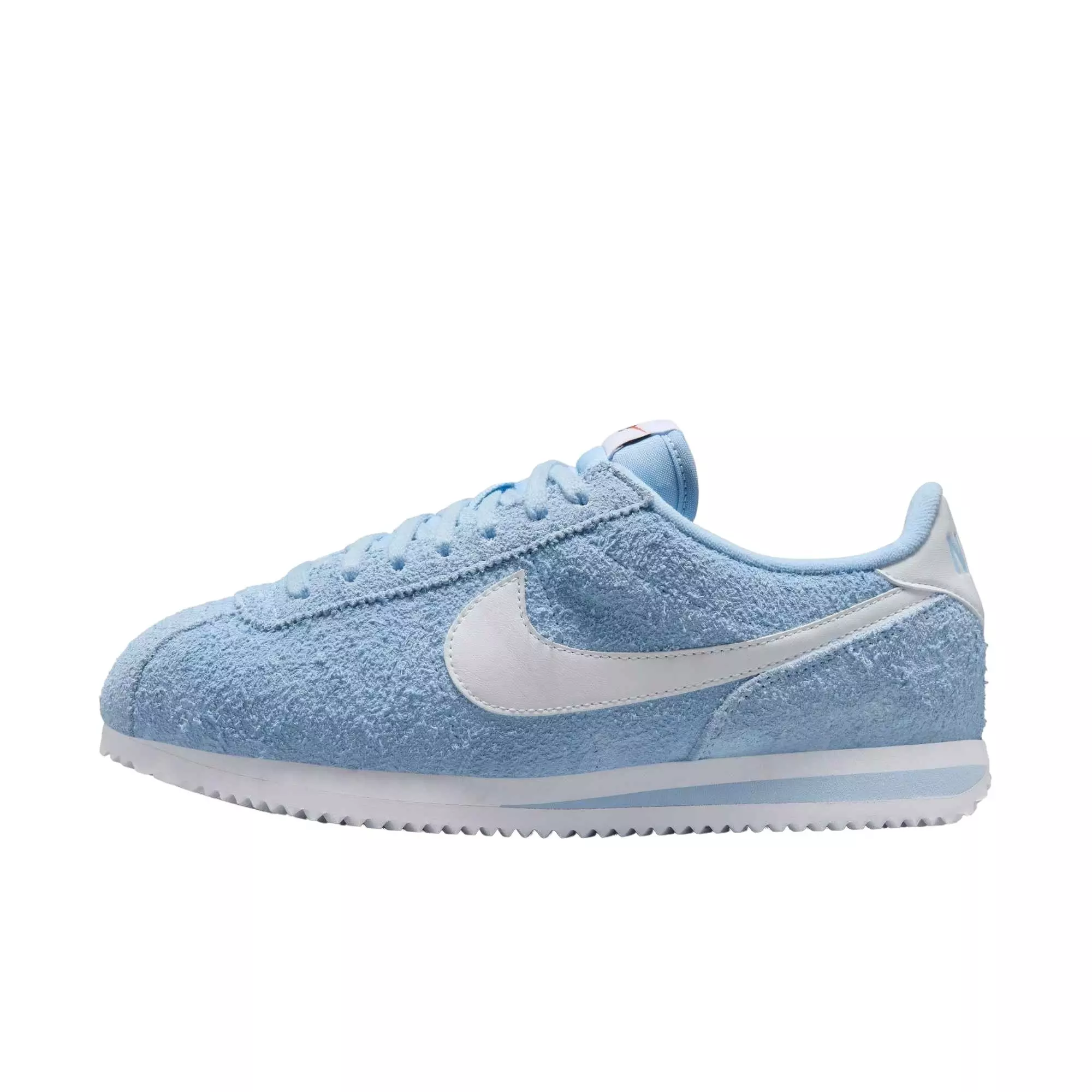 Nike Cortez Vintage Suede "Aluminum/White" Women's Shoe - ALUMINUM/WHITE