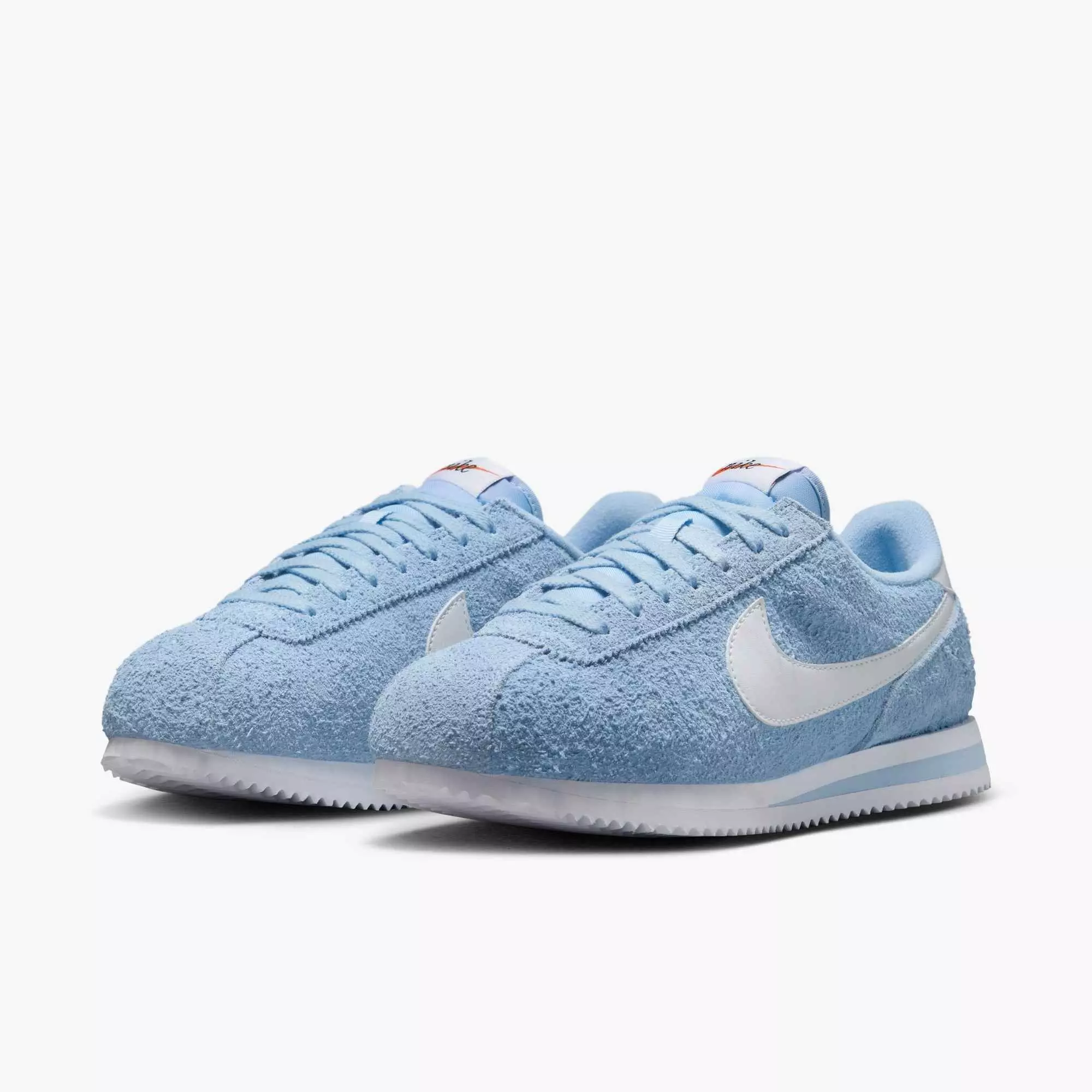 Nike Cortez Vintage Suede "Aluminum/White" Women's Shoe - ALUMINUM/WHITE