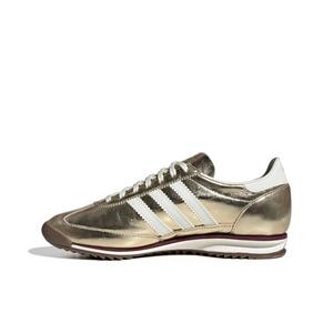 adidas Originals SL 72 OG "Gold Metallic/Off White/Shadow Red" Women's Shoe - GOLD/OFF WHITE/RED