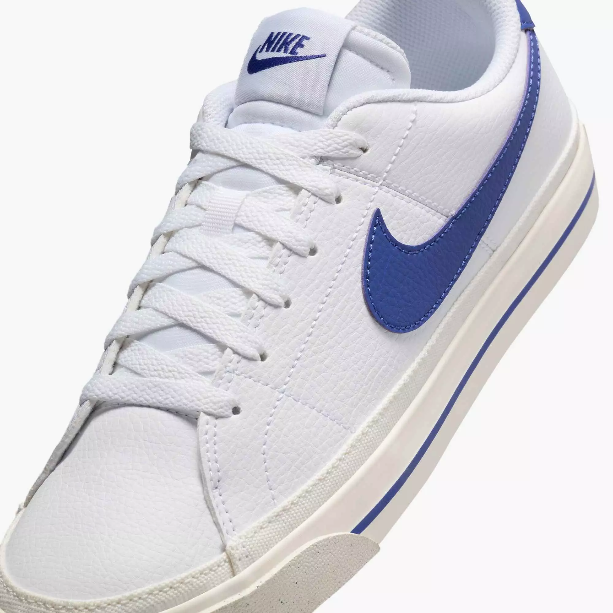 Nike Court Legacy Next Nature "White/Sail/Deep Night" Women's Shoe - WHITE/SAIL/NIGHT