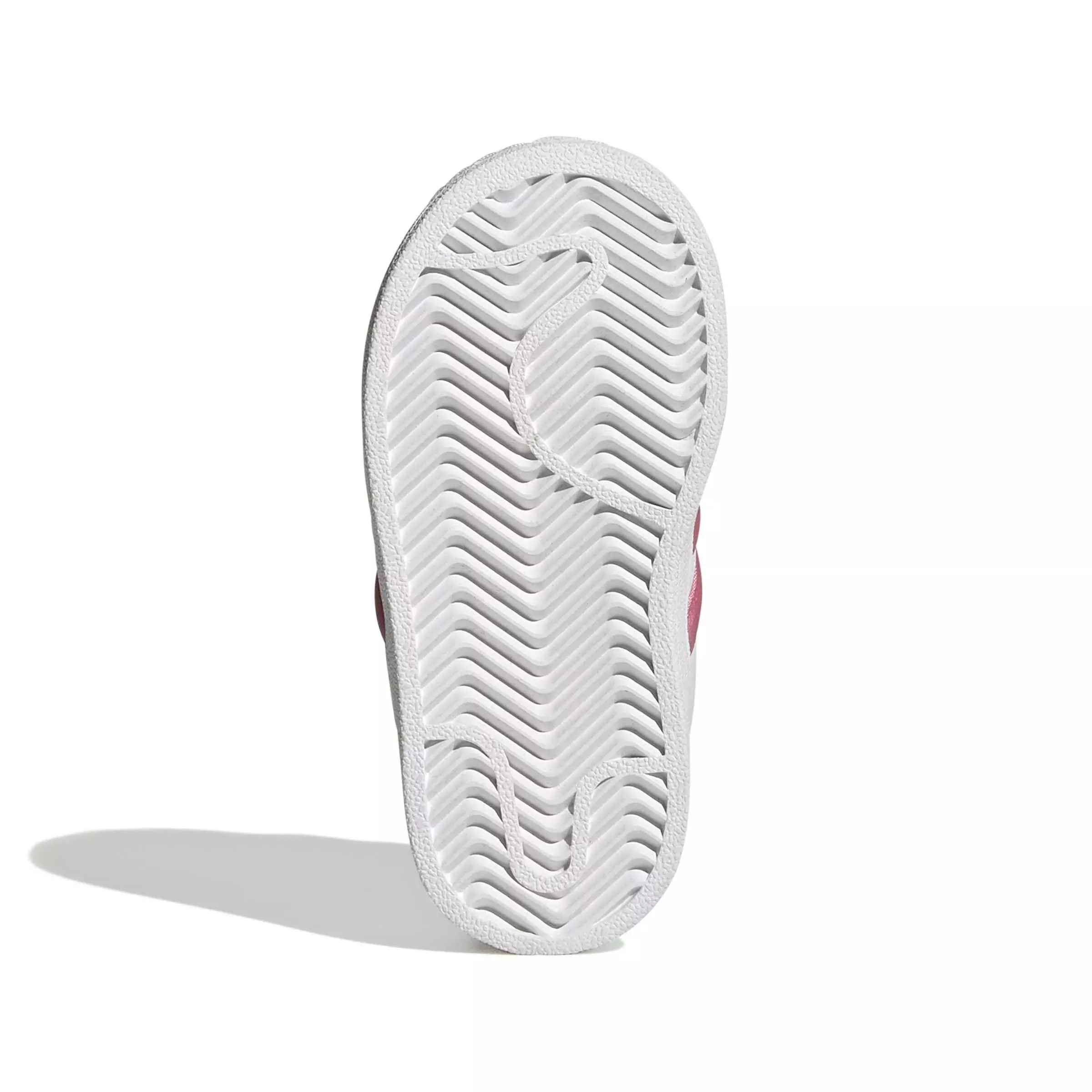 adidas Originals Disney Superstar II CC "Ftwr White/Light Pink/Lucid Aquamarine" Infant Girls' Shoe - WHITE/LT PINK/AQUAMARINE