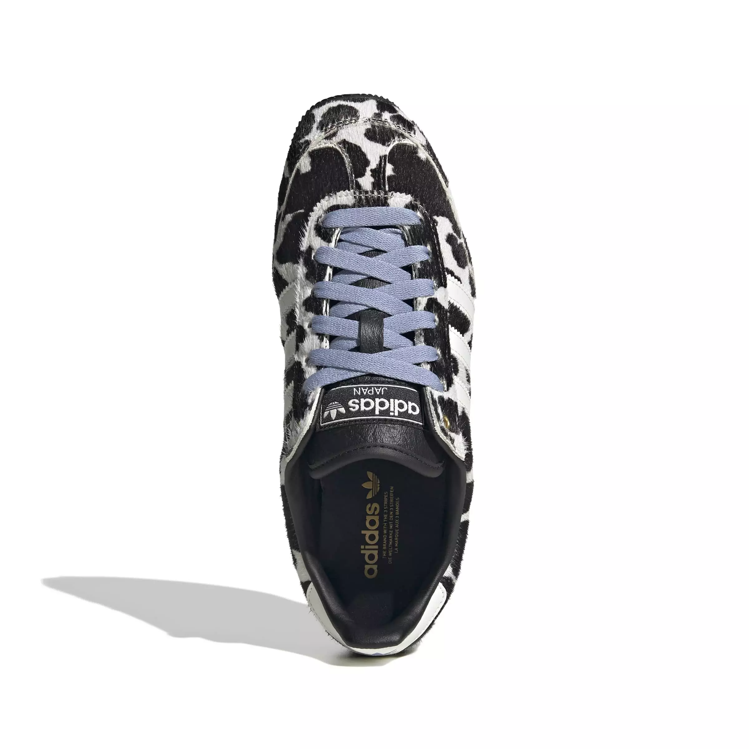 adidas Originals Japan "Core Black/Cream White/Gold Metallic" Women's Shoe - BLACK/CREAM/GOLD