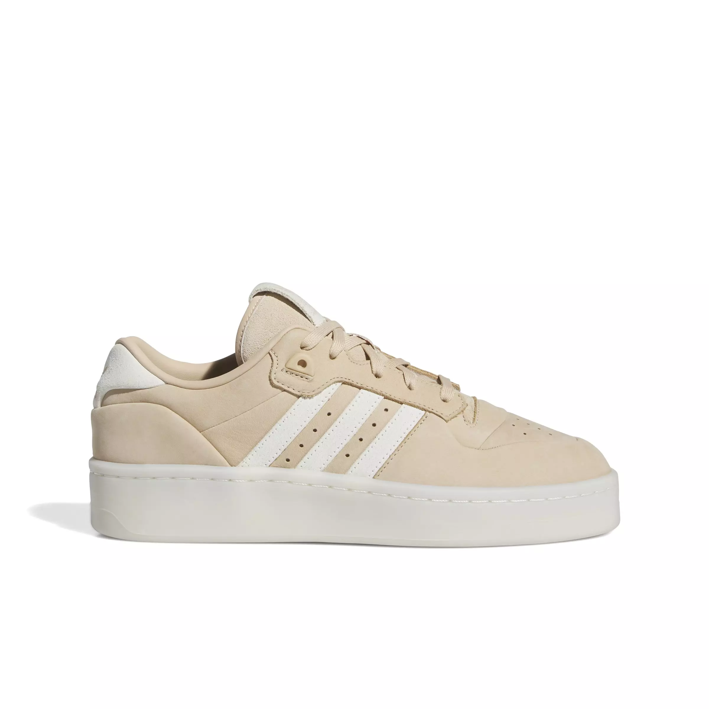 adidas Rivalry Low Lux "Magic Beige/Ivory/Active Green" Unisex Shoe - BEIGE/IVORY/GREEN