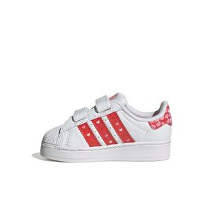 adidas Originals Disney Superstar LL CC "Core Black/Bright Red/Ftwr White" Infant Girls' Shoe