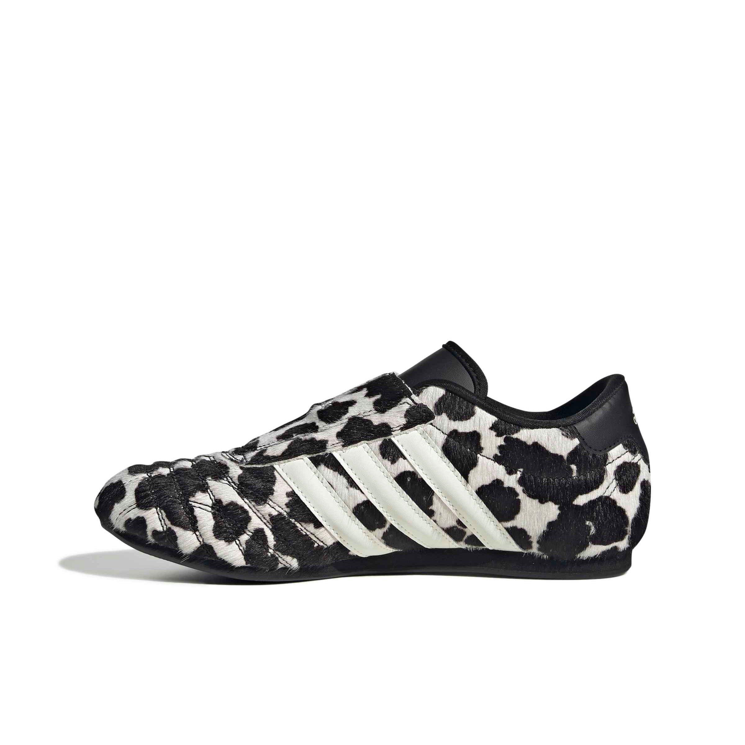 adidas Originals Taekwondo "Core Black/Off White/Core Black" Women's Shoe - BLACK/OFF WHITE/BLACK