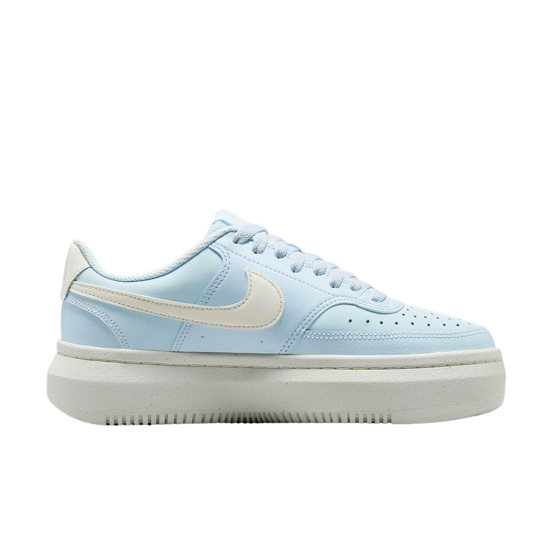 Nike Court Vision Alta "Blue Tint/Sail" Women's Shoe - BLUE TINT/SAIL Thumbnail View 1