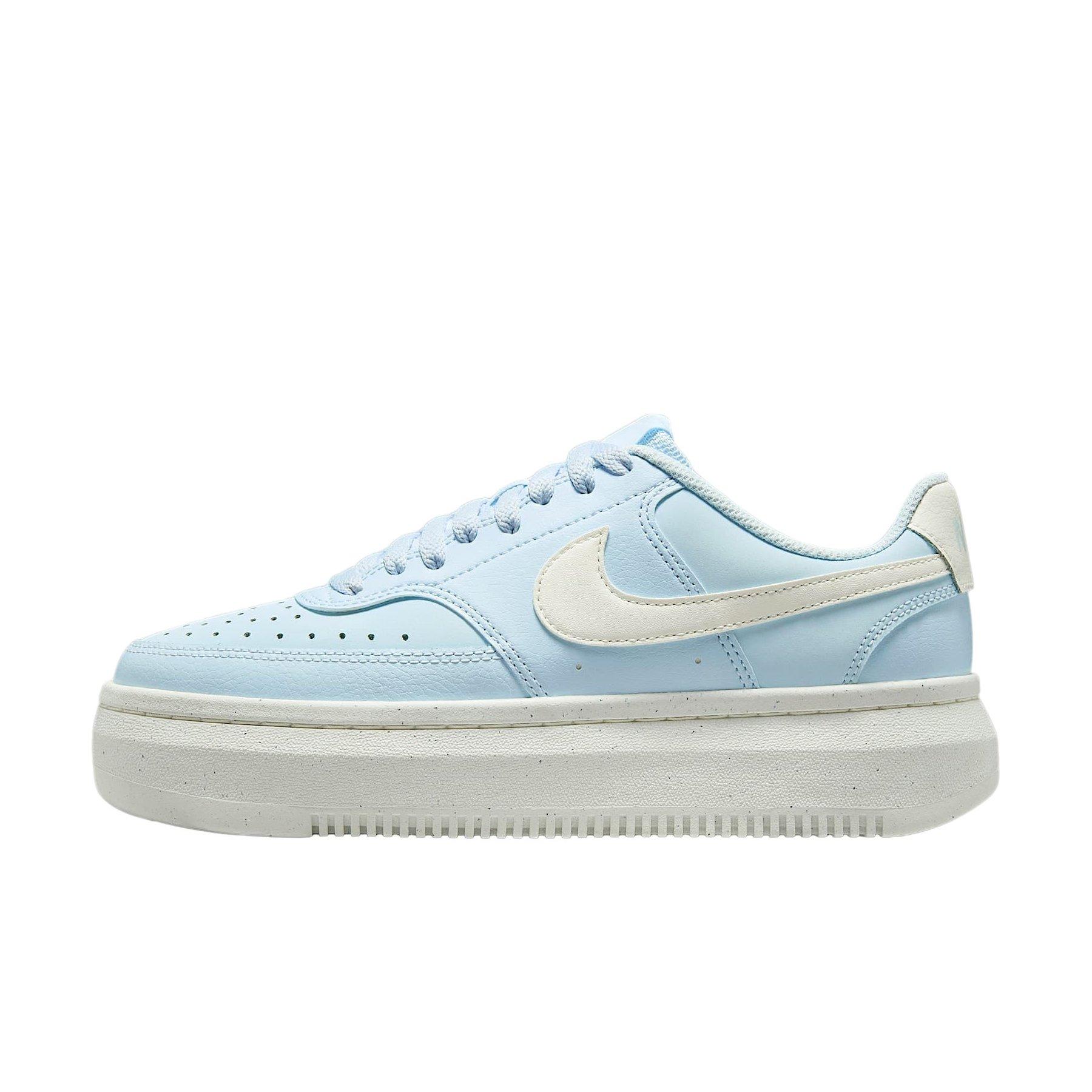 Nike Court Vision Alta "Blue Tint/Sail" Women's Shoe - BLUE TINT/SAIL Thumbnail View 2