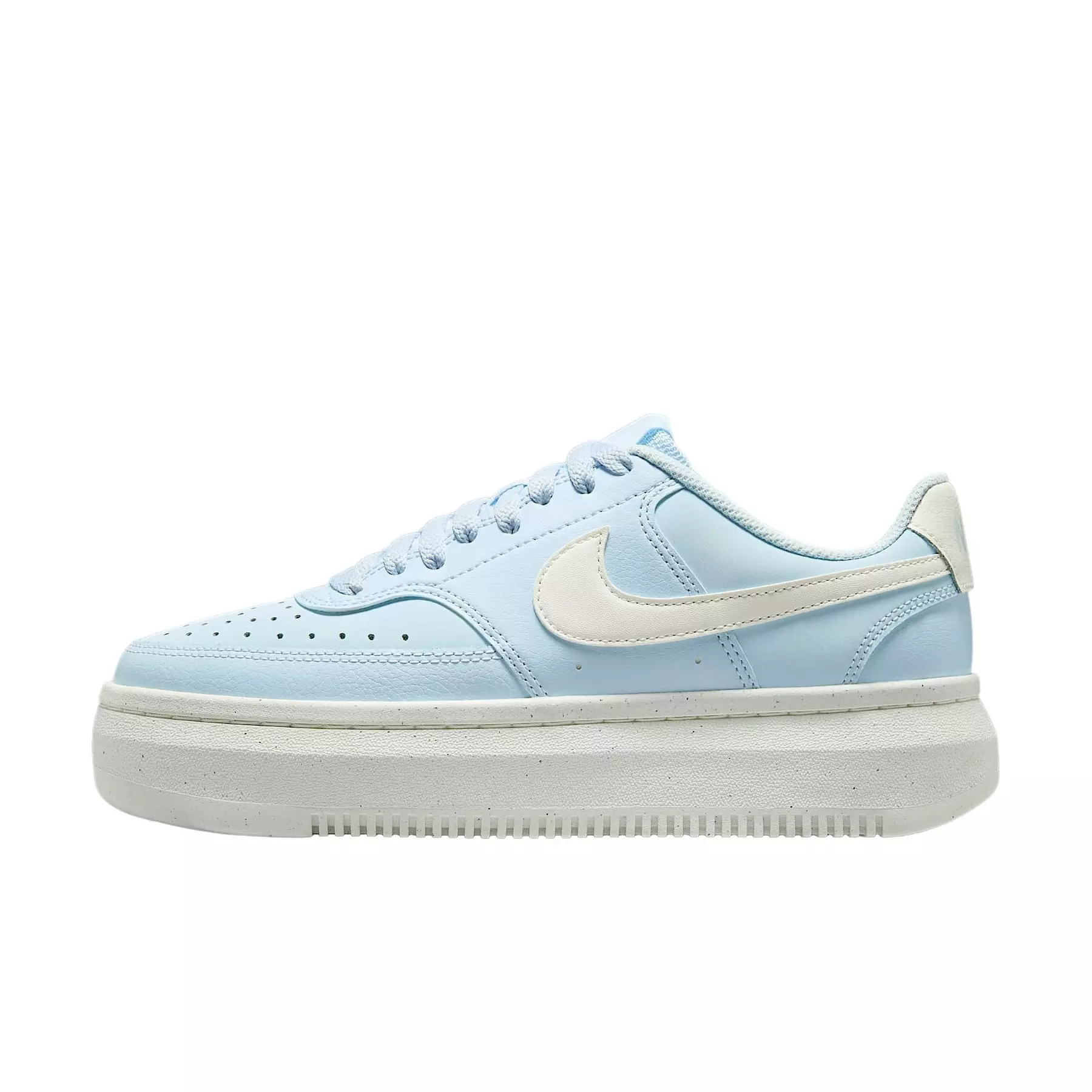 Nike Court Vision Alta "Blue Tint/Sail" Women's Shoe - BLUE TINT/SAIL