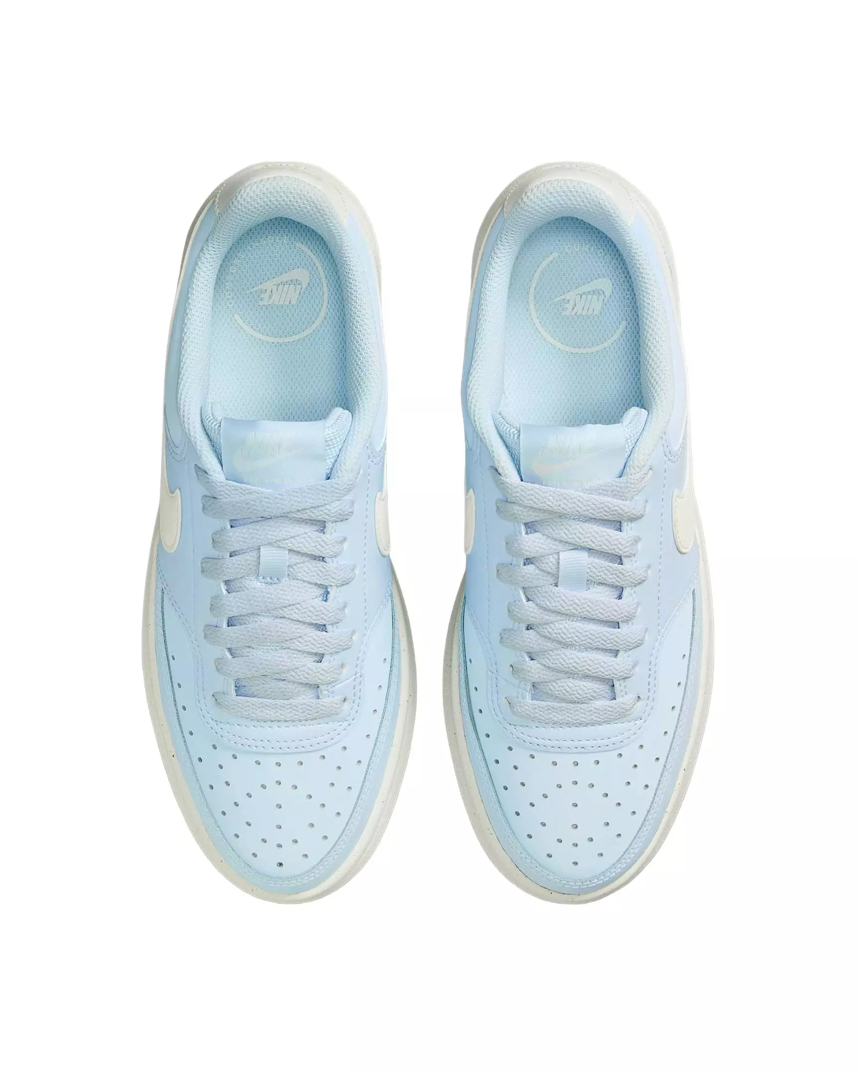 Nike Court Vision Alta "Blue Tint/Sail" Women's Shoe - BLUE TINT/SAIL