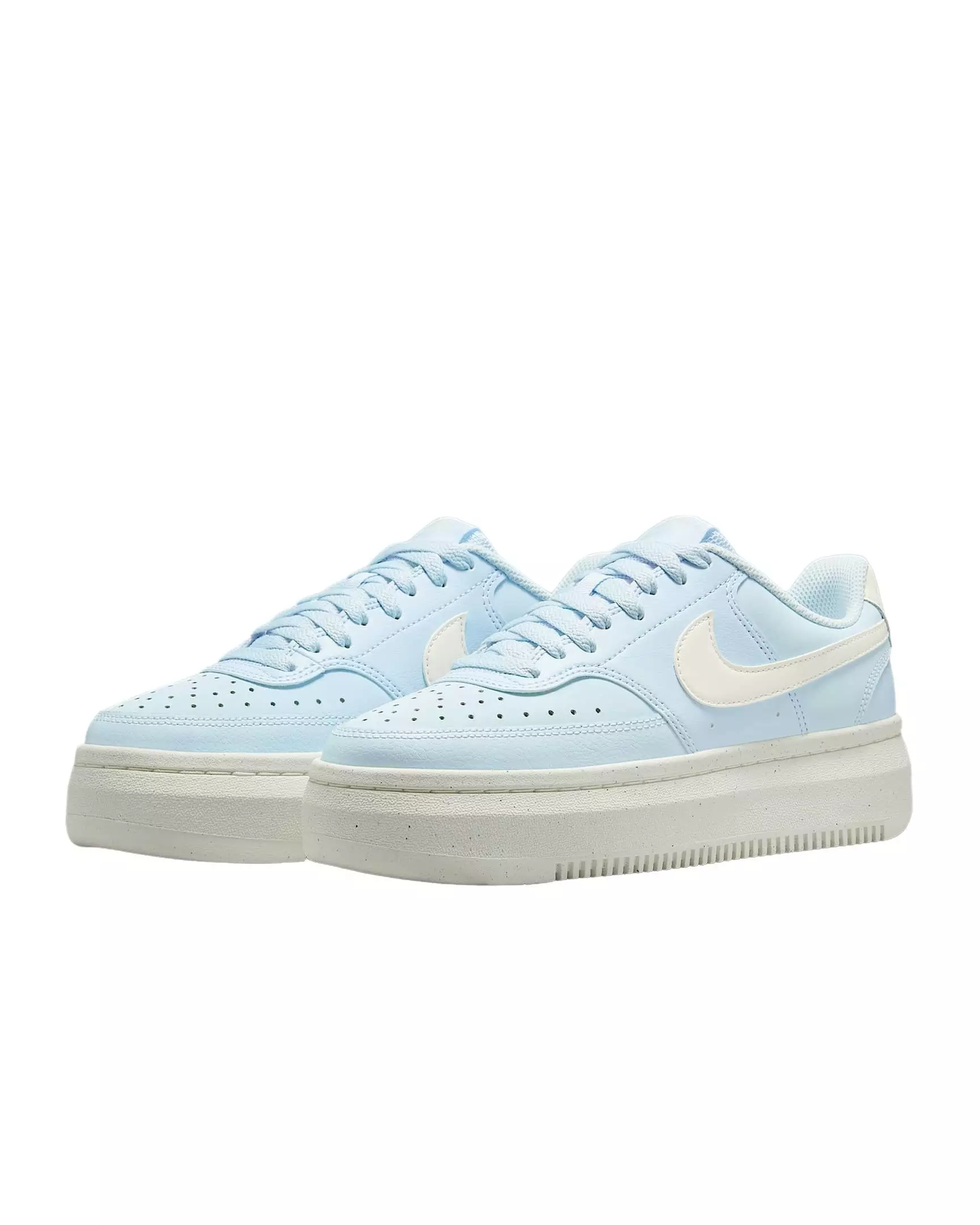 Nike Court Vision Alta "Blue Tint/Sail" Women's Shoe - BLUE TINT/SAIL