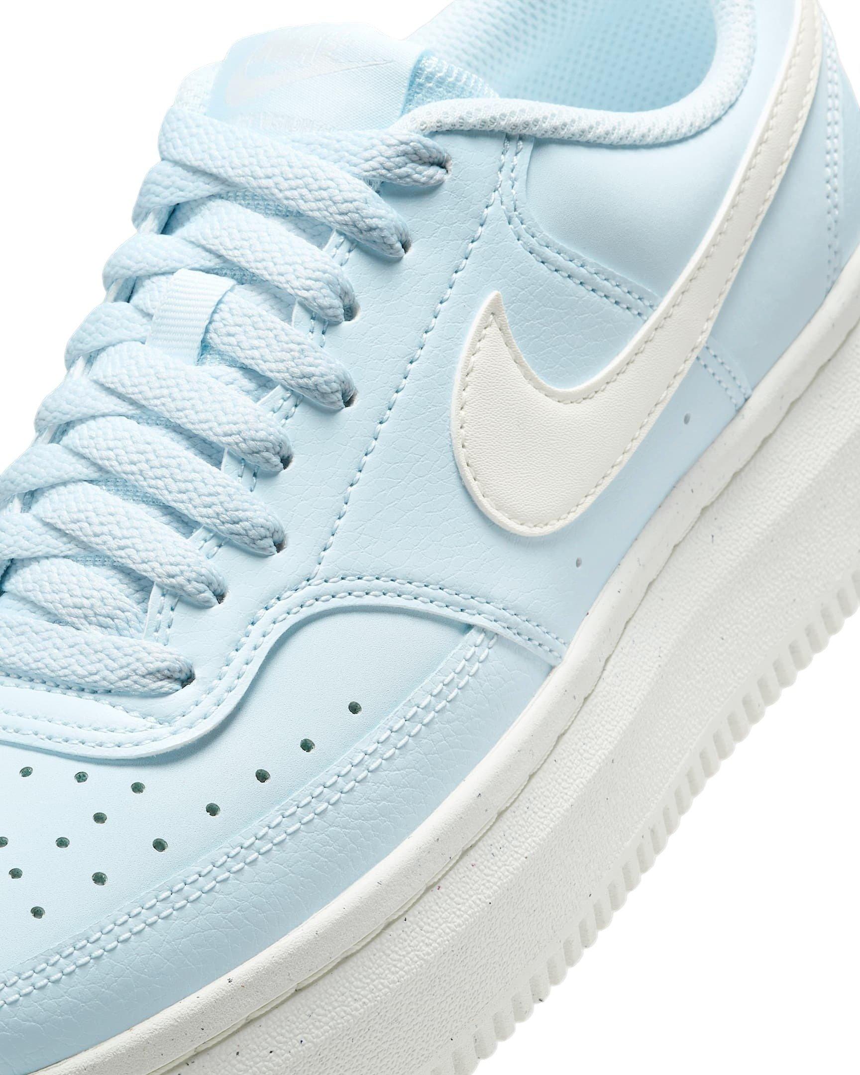 Nike Court Vision Alta "Blue Tint/Sail" Women's Shoe - BLUE TINT/SAIL Thumbnail View 6