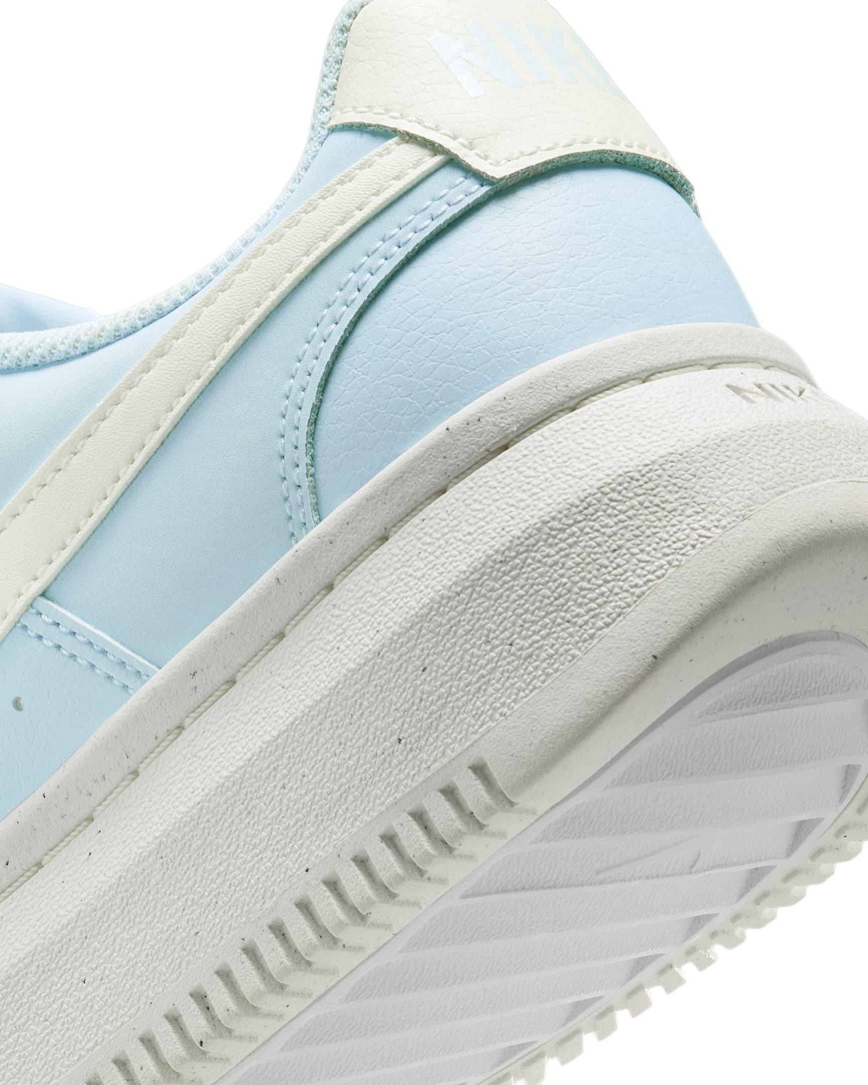 Nike Court Vision Alta "Blue Tint/Sail" Women's Shoe - BLUE TINT/SAIL Thumbnail View 7