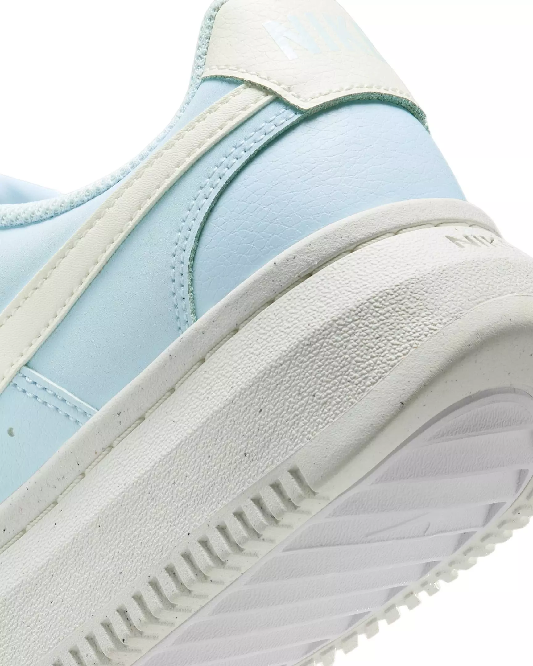 Nike Court Vision Alta "Blue Tint/Sail" Women's Shoe - BLUE TINT/SAIL