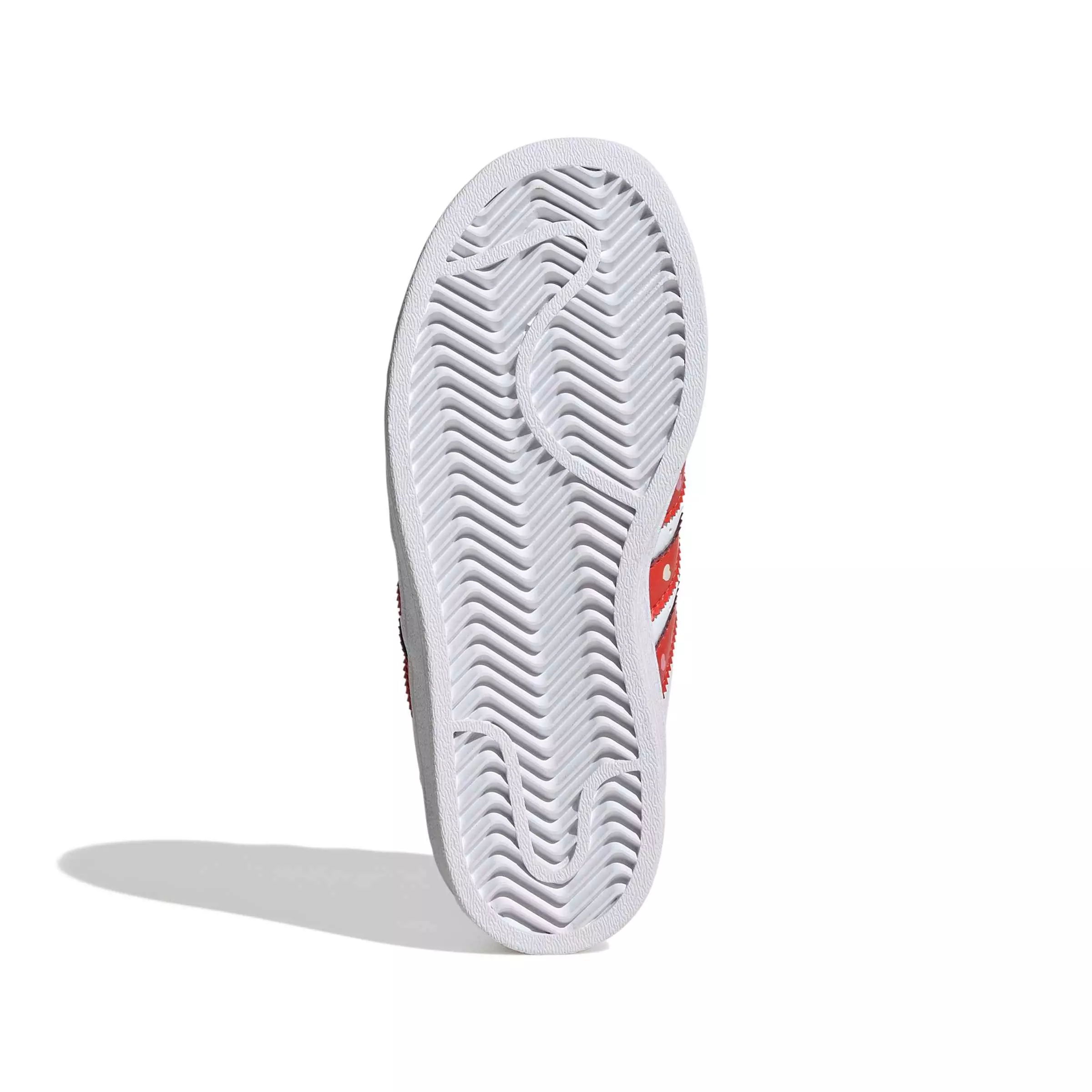 adidas Originals Disney Superstar LL CC "Core Black/Bright Red/Ftwr White" Preschool Girls' Shoe - BLACK/RED/WHITE