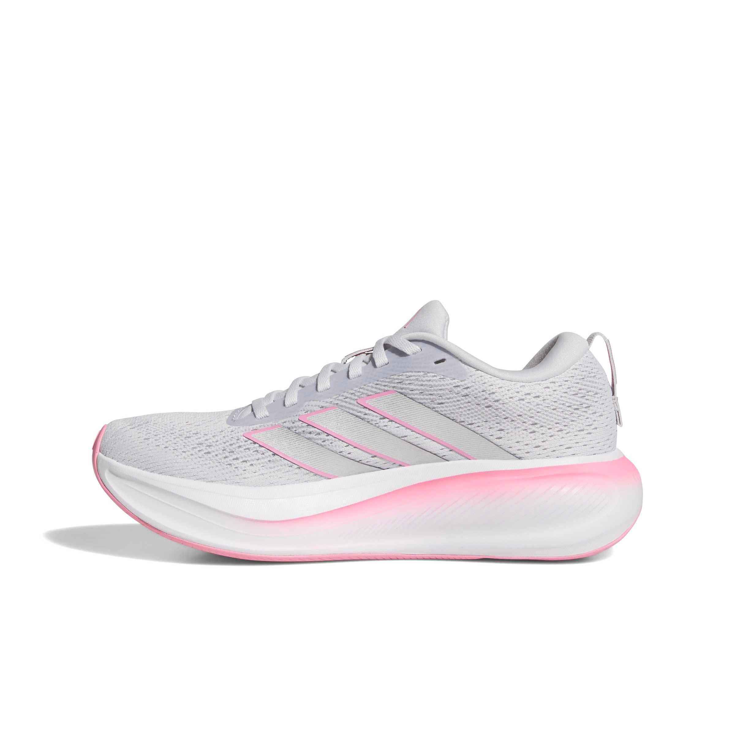 adidas Response Pace "Dash Grey/Silver Metallic/Bliss Pink" Women's Running Shoe - GREY/SILVER/PINK