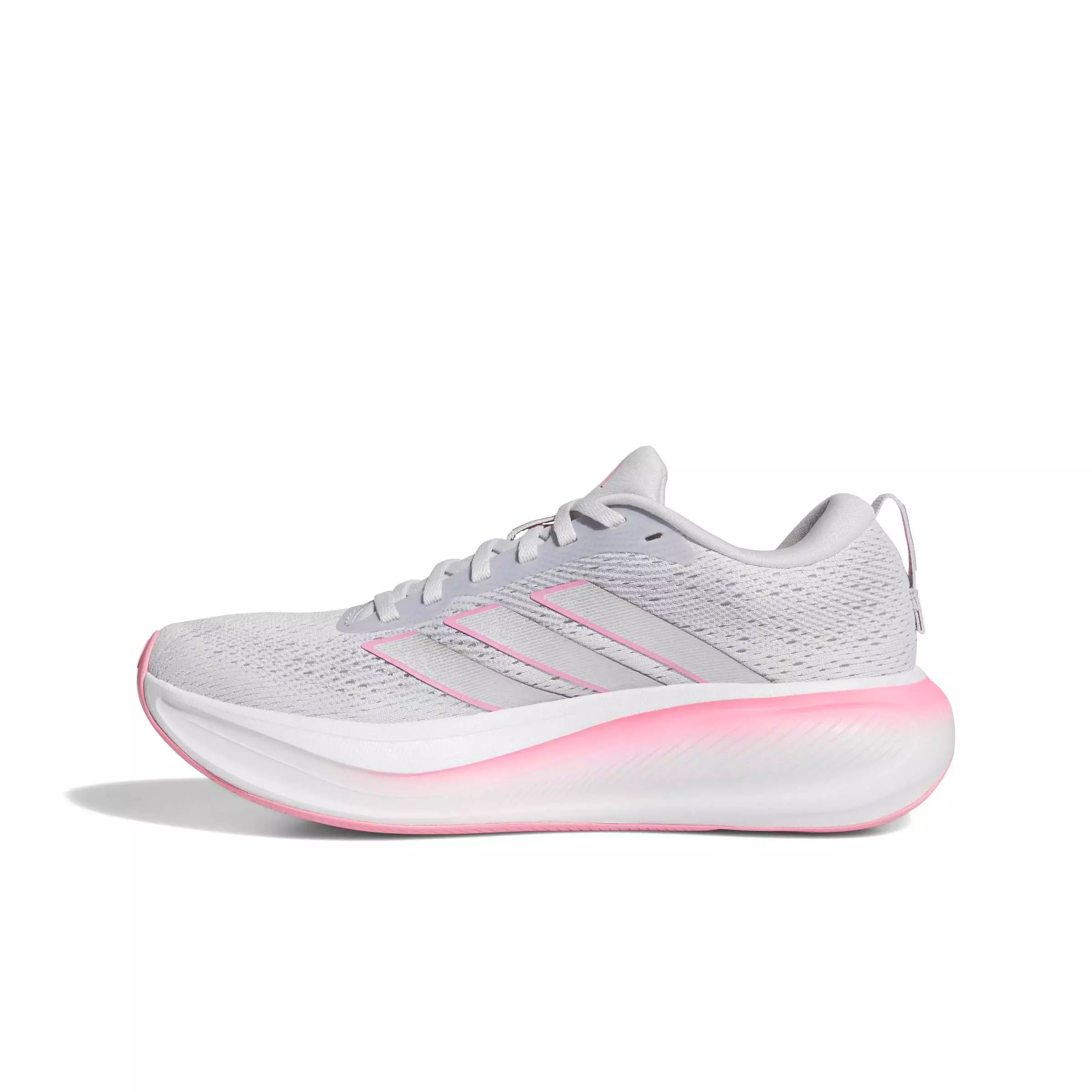 adidas Response Pace "Dash Grey/Silver Metallic/Bliss Pink" Women's Running Shoe - GREY/SILVER/PINK
