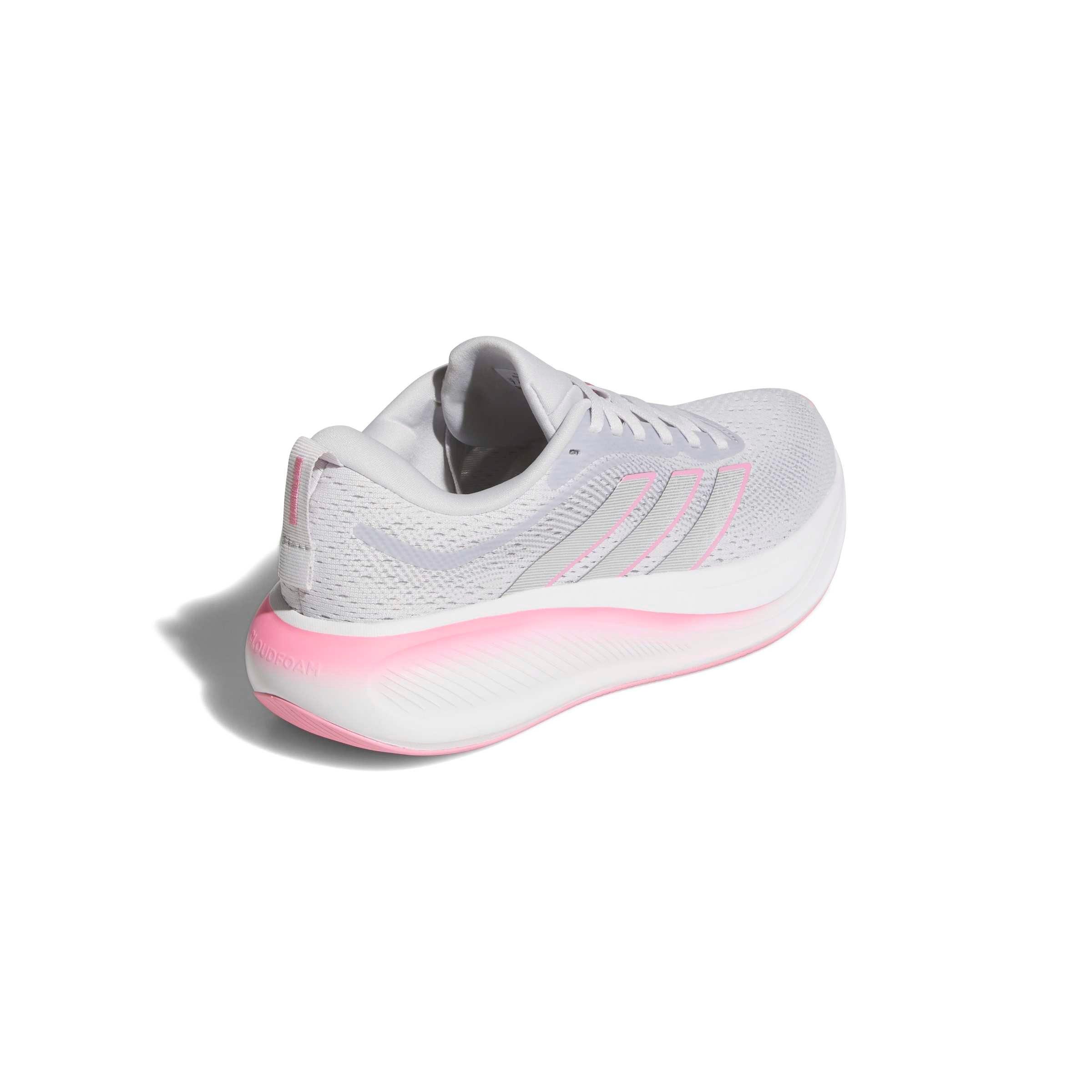 adidas Response Pace "Dash Grey/Silver Metallic/Bliss Pink" Women's Running Shoe - GREY/SILVER/PINK