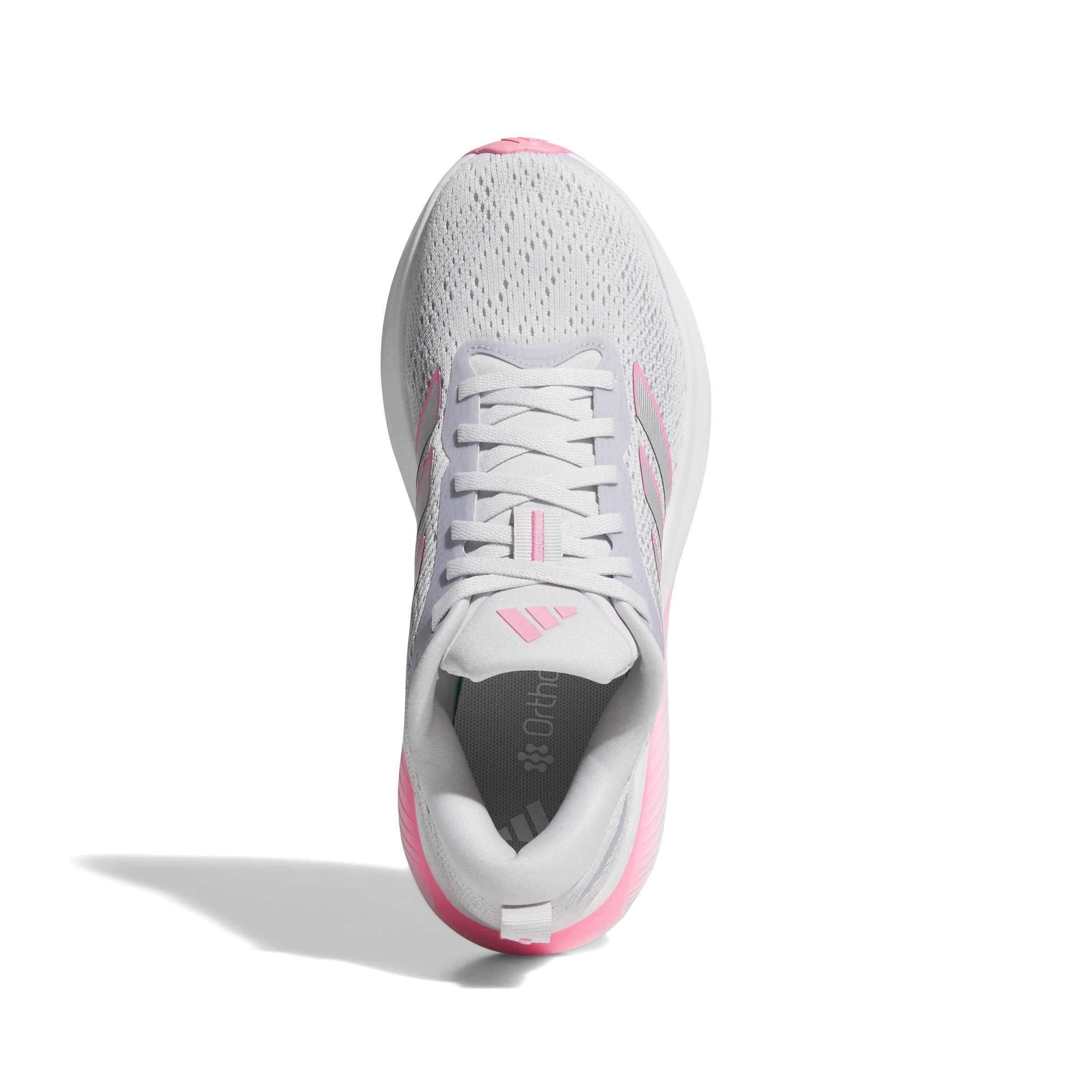 adidas Response Pace "Dash Grey/Silver Metallic/Bliss Pink" Women's Running Shoe - GREY/SILVER/PINK