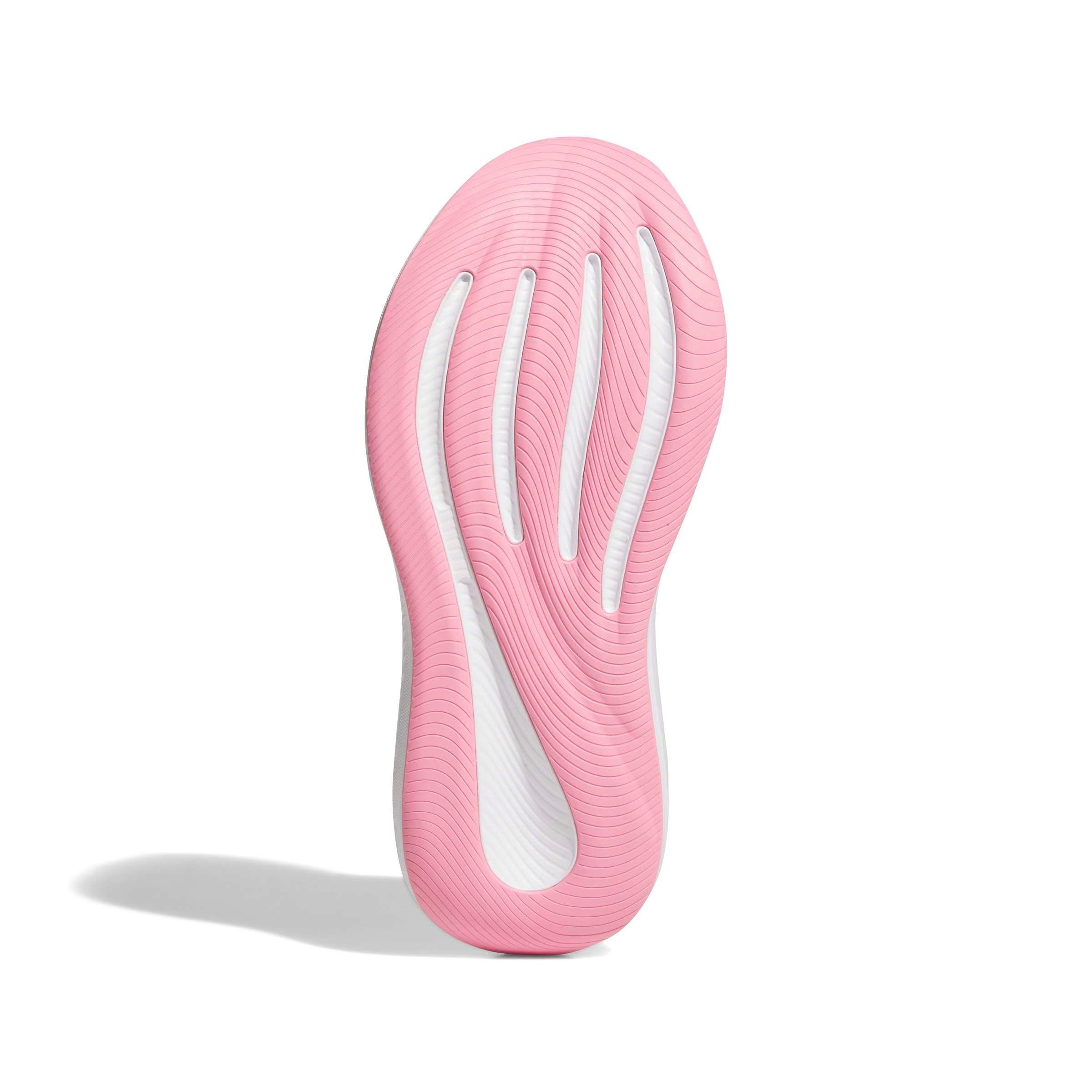 adidas Response Pace "Dash Grey/Silver Metallic/Bliss Pink" Women's Running Shoe - GREY/SILVER/PINK