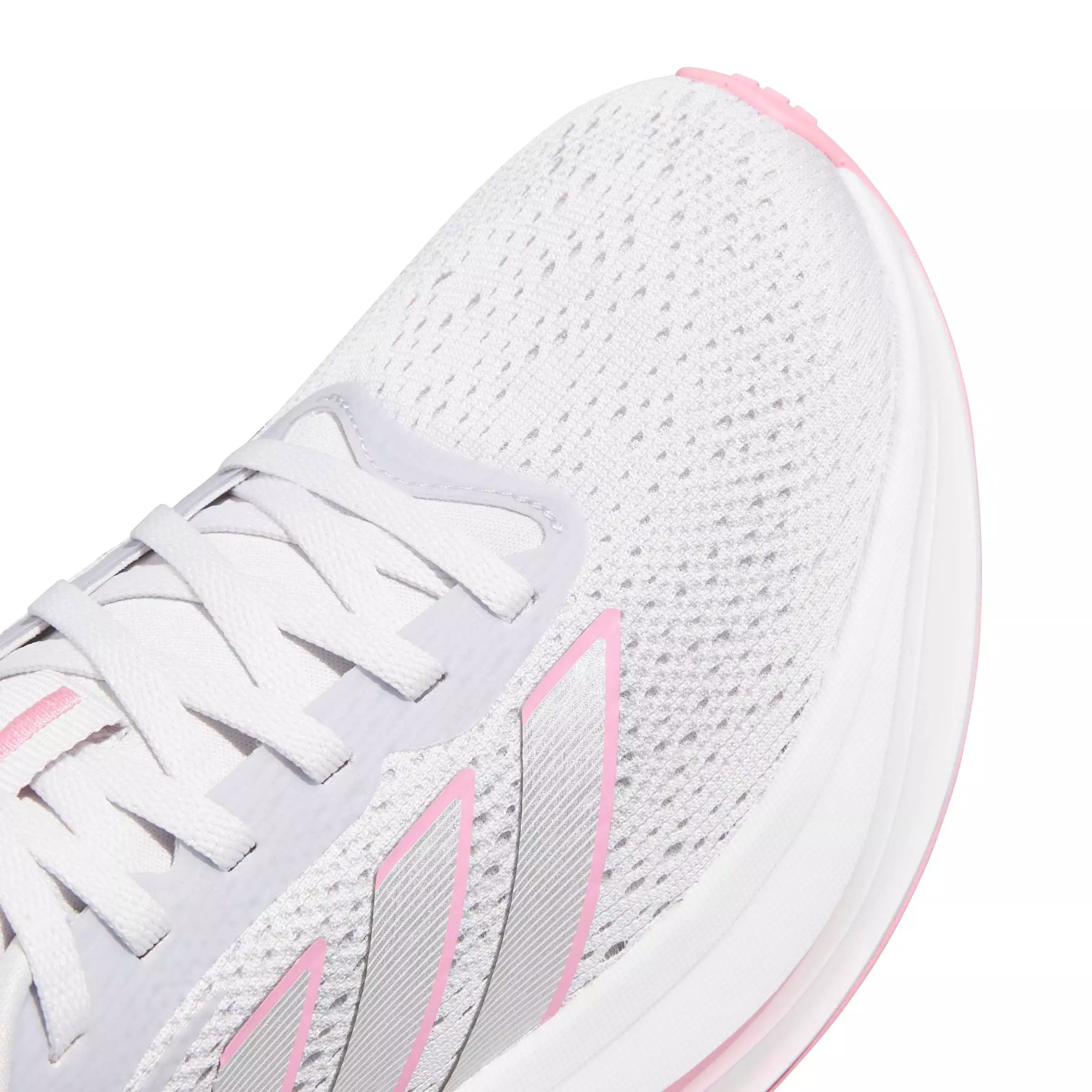 adidas Response Pace "Dash Grey/Silver Metallic/Bliss Pink" Women's Running Shoe - GREY/SILVER/PINK